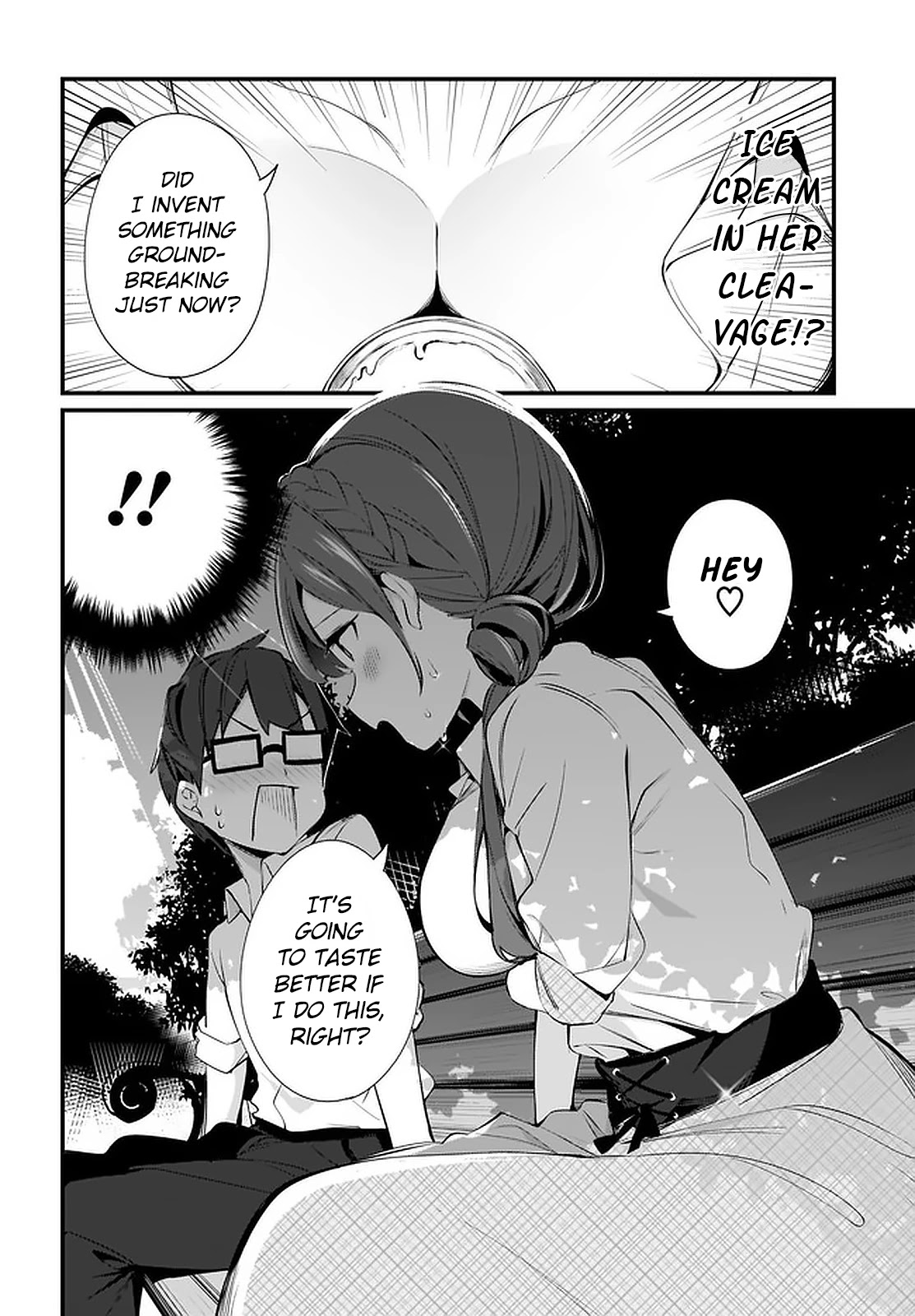 Hayasegawa-kun to Megami na Onee-san Chapter 6 page 10 - Chapter 6