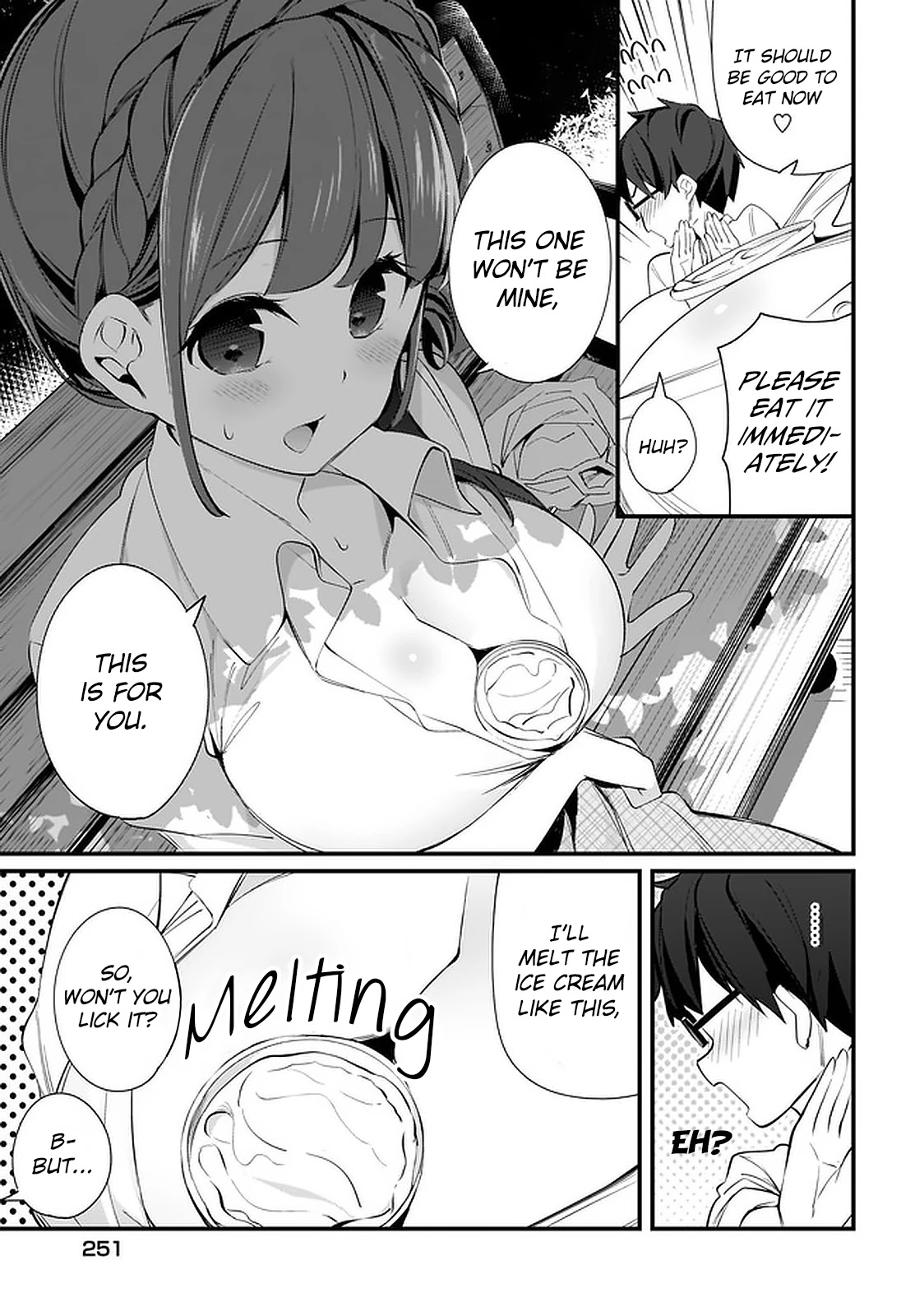 Hayasegawa-kun to Megami na Onee-san Chapter 6 page 11 - Chapter 6
