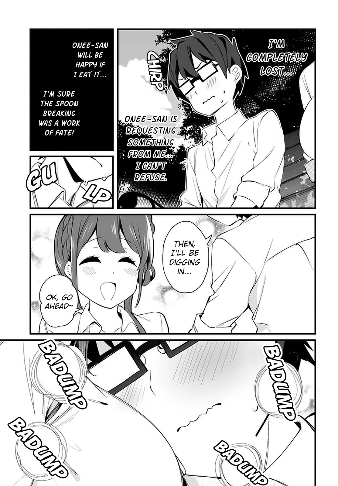 Hayasegawa-kun to Megami na Onee-san Chapter 6 page 13 - Chapter 6