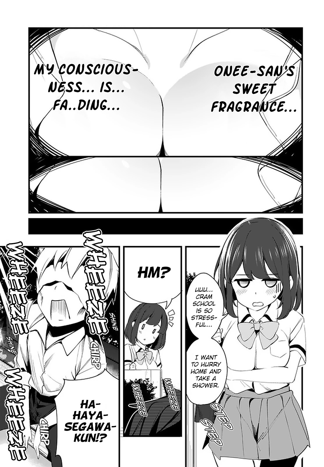 Hayasegawa-kun to Megami na Onee-san Chapter 6 page 15 - Chapter 6