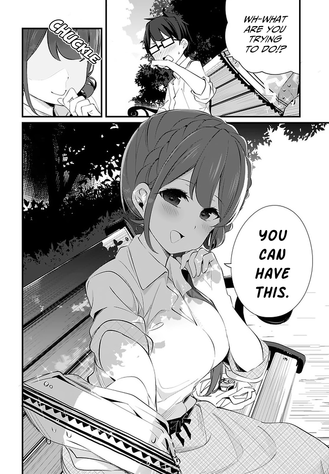 Hayasegawa-kun to Megami na Onee-san Chapter 6 page 4 - Chapter 6