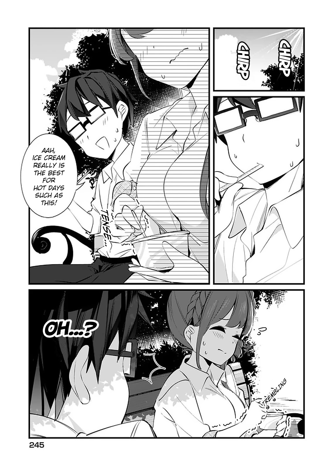 Hayasegawa-kun to Megami na Onee-san Chapter 6 page 5 - Chapter 6
