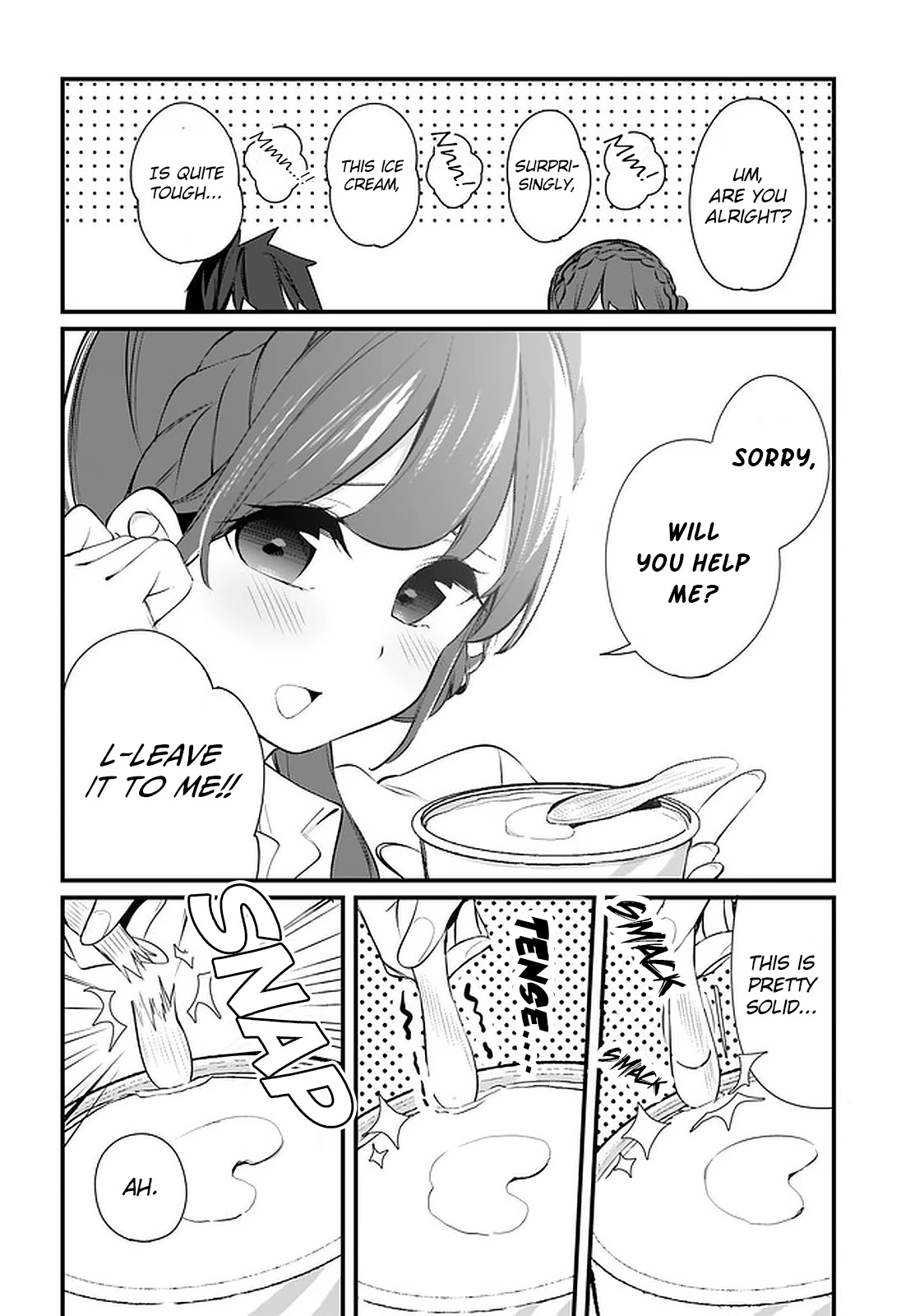 Hayasegawa-kun to Megami na Onee-san Chapter 6 page 6 - Chapter 6