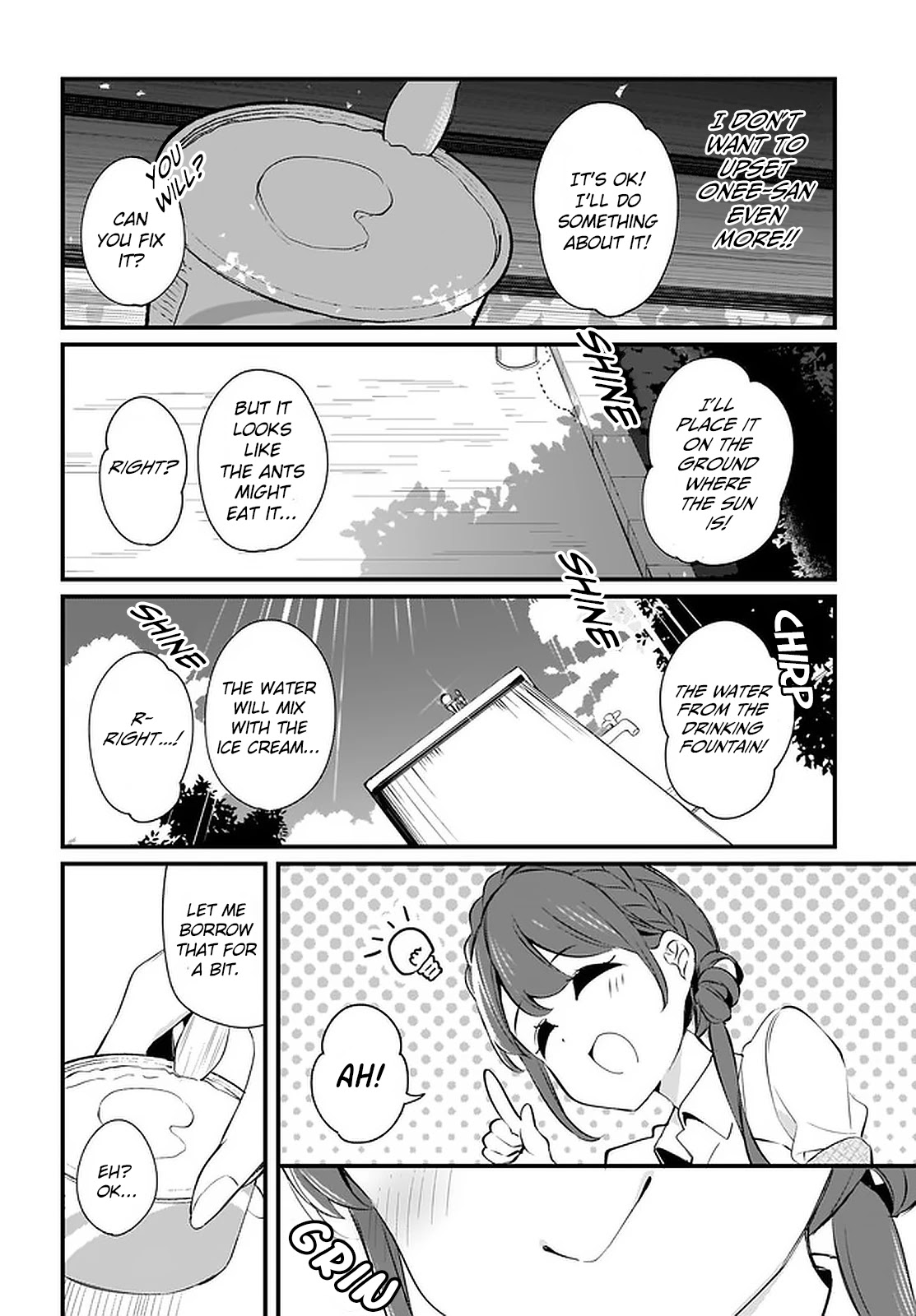 Hayasegawa-kun to Megami na Onee-san Chapter 6 page 8 - Chapter 6