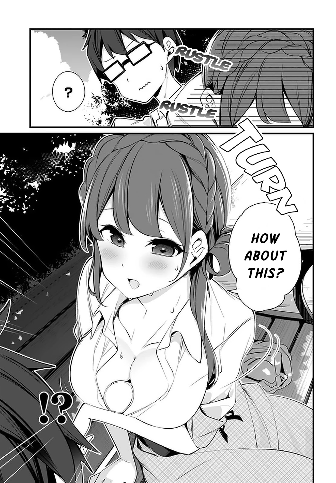 Hayasegawa-kun to Megami na Onee-san Chapter 6 page 9 - Chapter 6