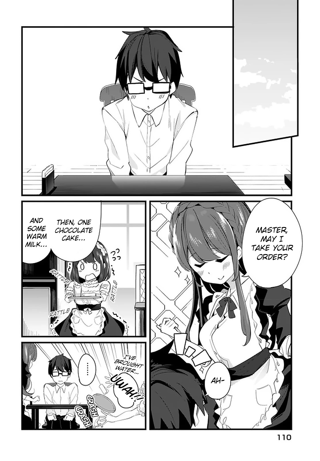 Hayasegawa-kun to Megami na Onee-san Chapter 7 page 10 - Chapter 7