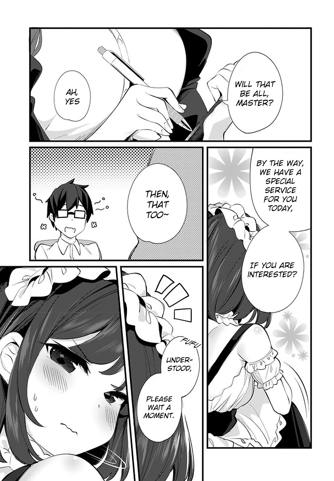 Hayasegawa-kun to Megami na Onee-san Chapter 7 page 11 - Chapter 7