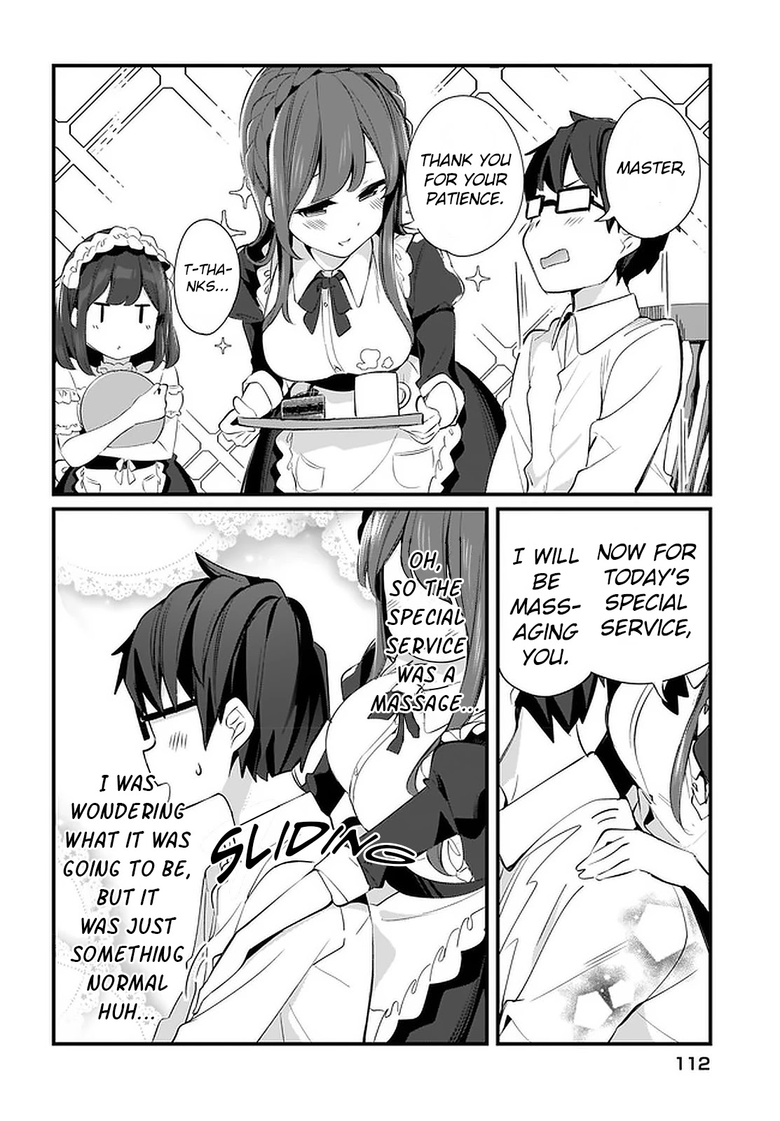 Hayasegawa-kun to Megami na Onee-san Chapter 7 page 12 - Chapter 7