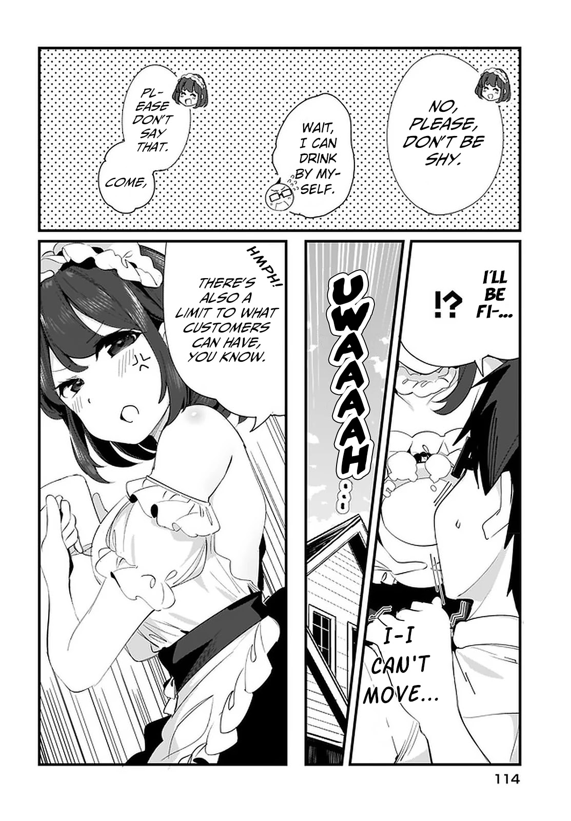 Hayasegawa-kun to Megami na Onee-san Chapter 7 page 14 - Chapter 7