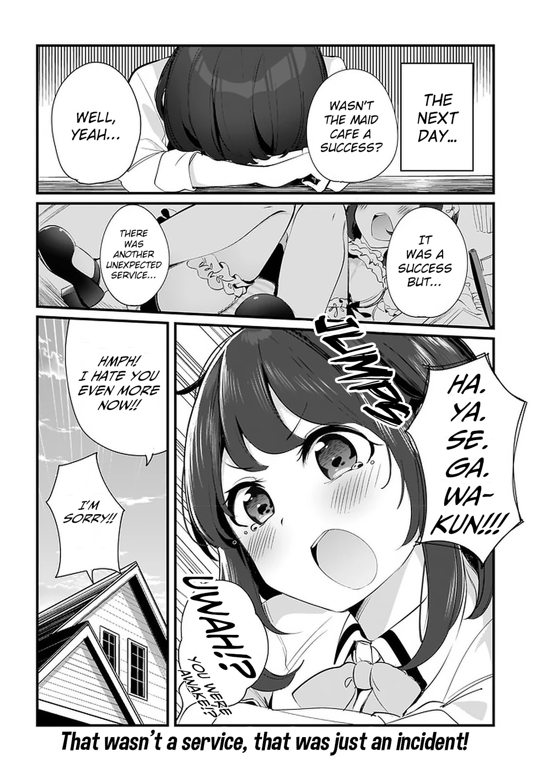 Hayasegawa-kun to Megami na Onee-san Chapter 7 page 16 - Chapter 7