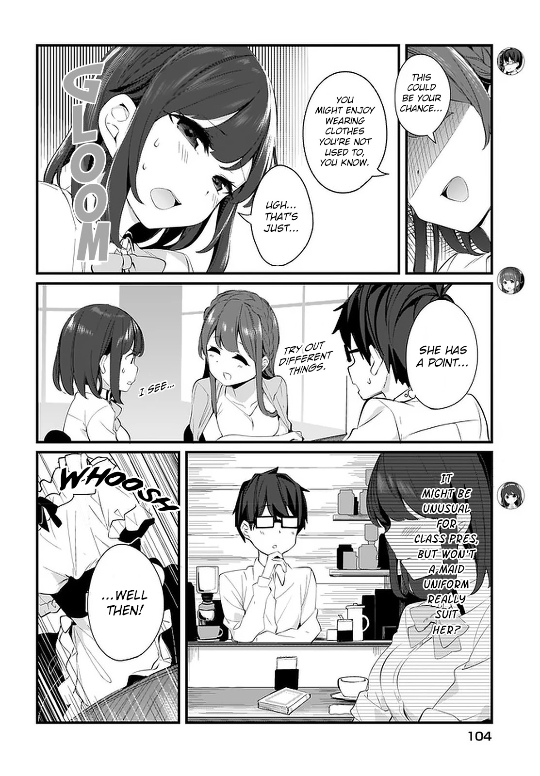 Hayasegawa-kun to Megami na Onee-san Chapter 7 page 4 - Chapter 7