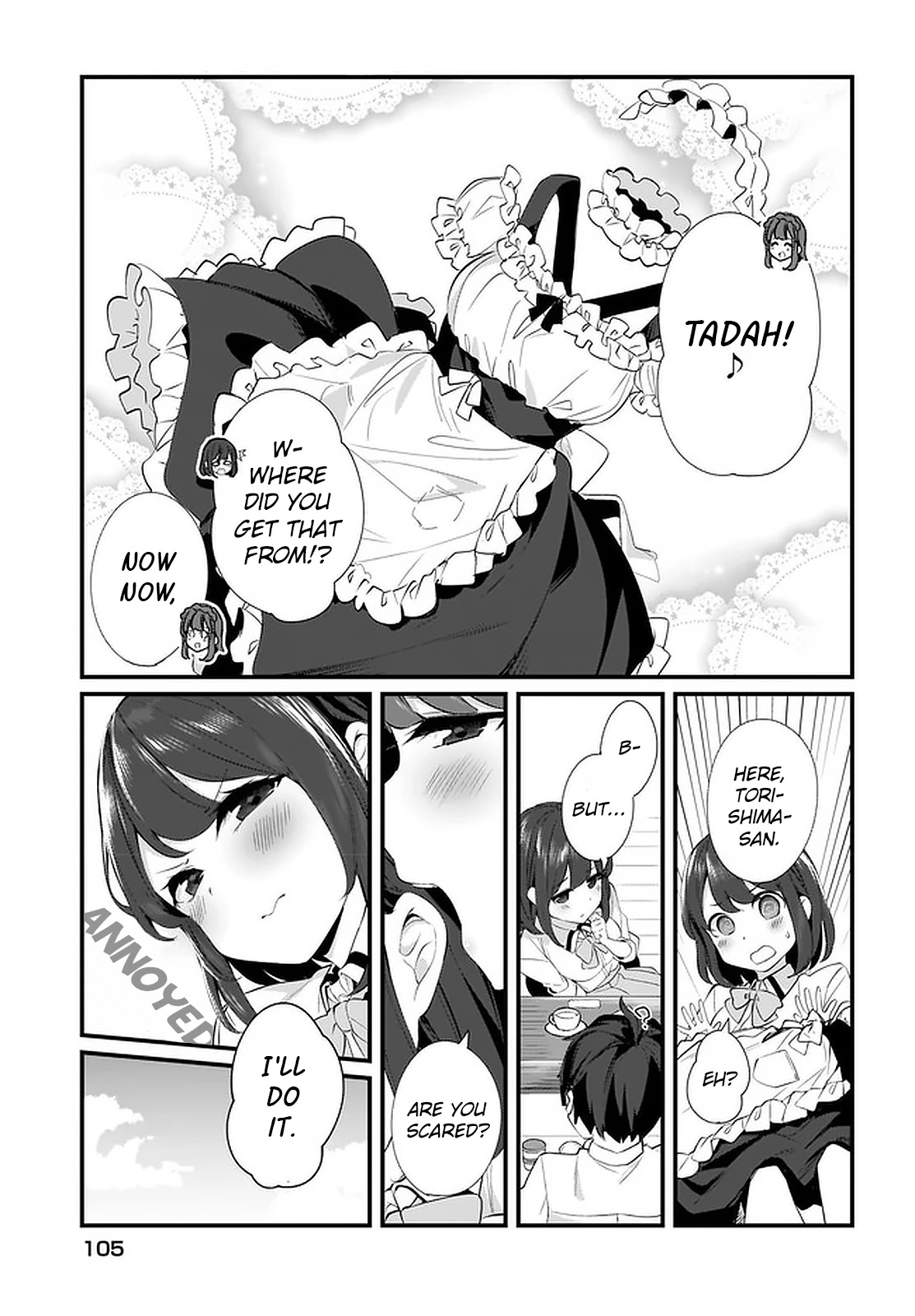 Hayasegawa-kun to Megami na Onee-san Chapter 7 page 5 - Chapter 7