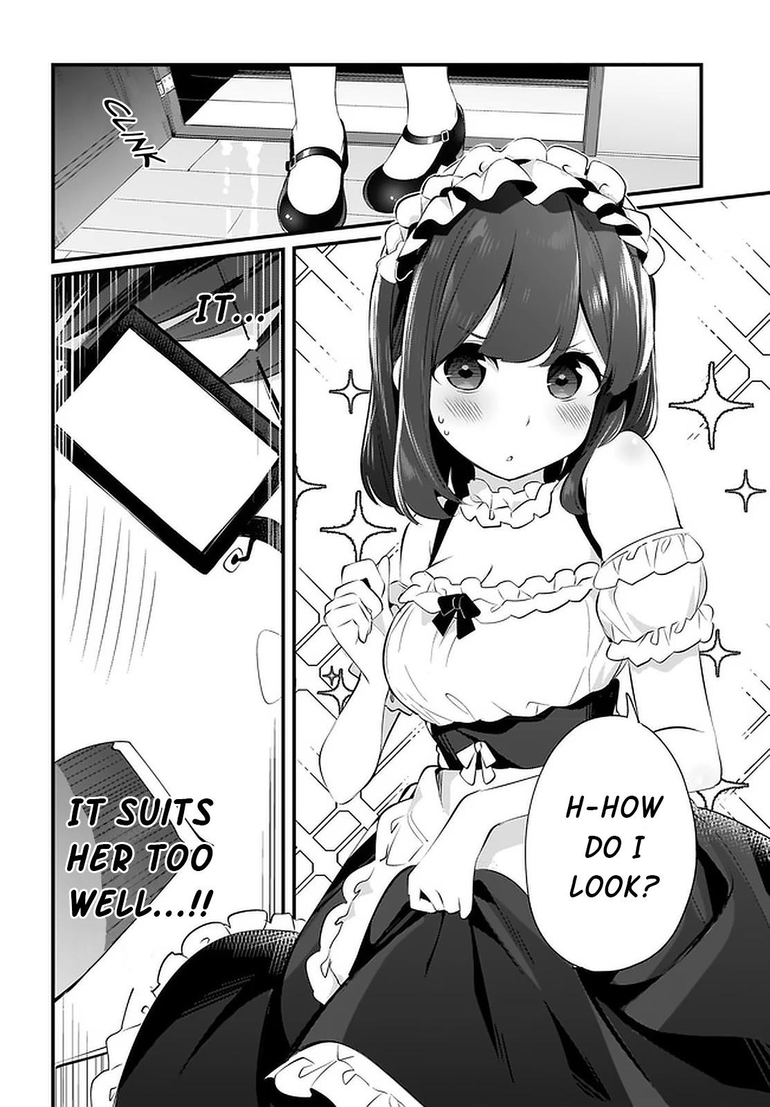 Hayasegawa-kun to Megami na Onee-san Chapter 7 page 6 - Chapter 7