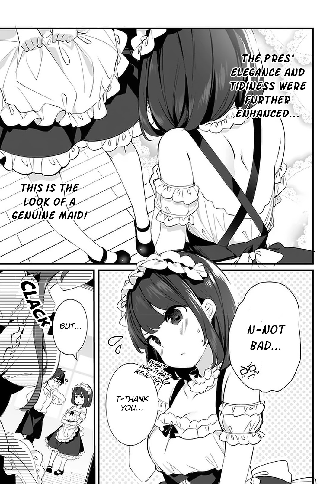 Hayasegawa-kun to Megami na Onee-san Chapter 7 page 7 - Chapter 7
