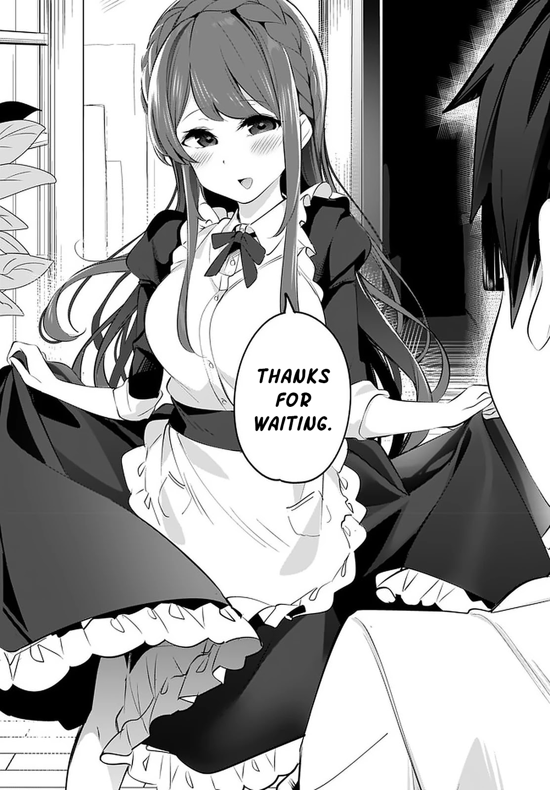 Hayasegawa-kun to Megami na Onee-san Chapter 7 page 8 - Chapter 7