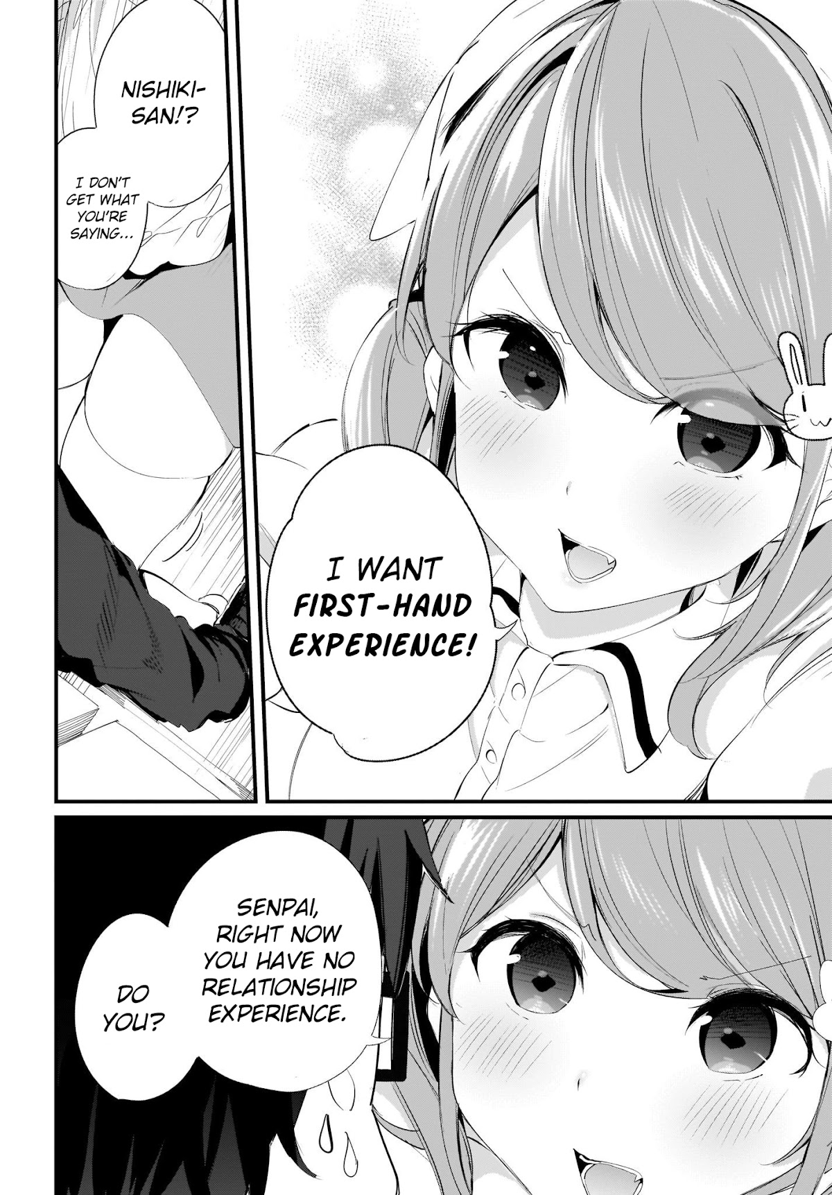 Hayasegawa-kun to Megami na Onee-san Chapter 8 page 12 - Chapter 8