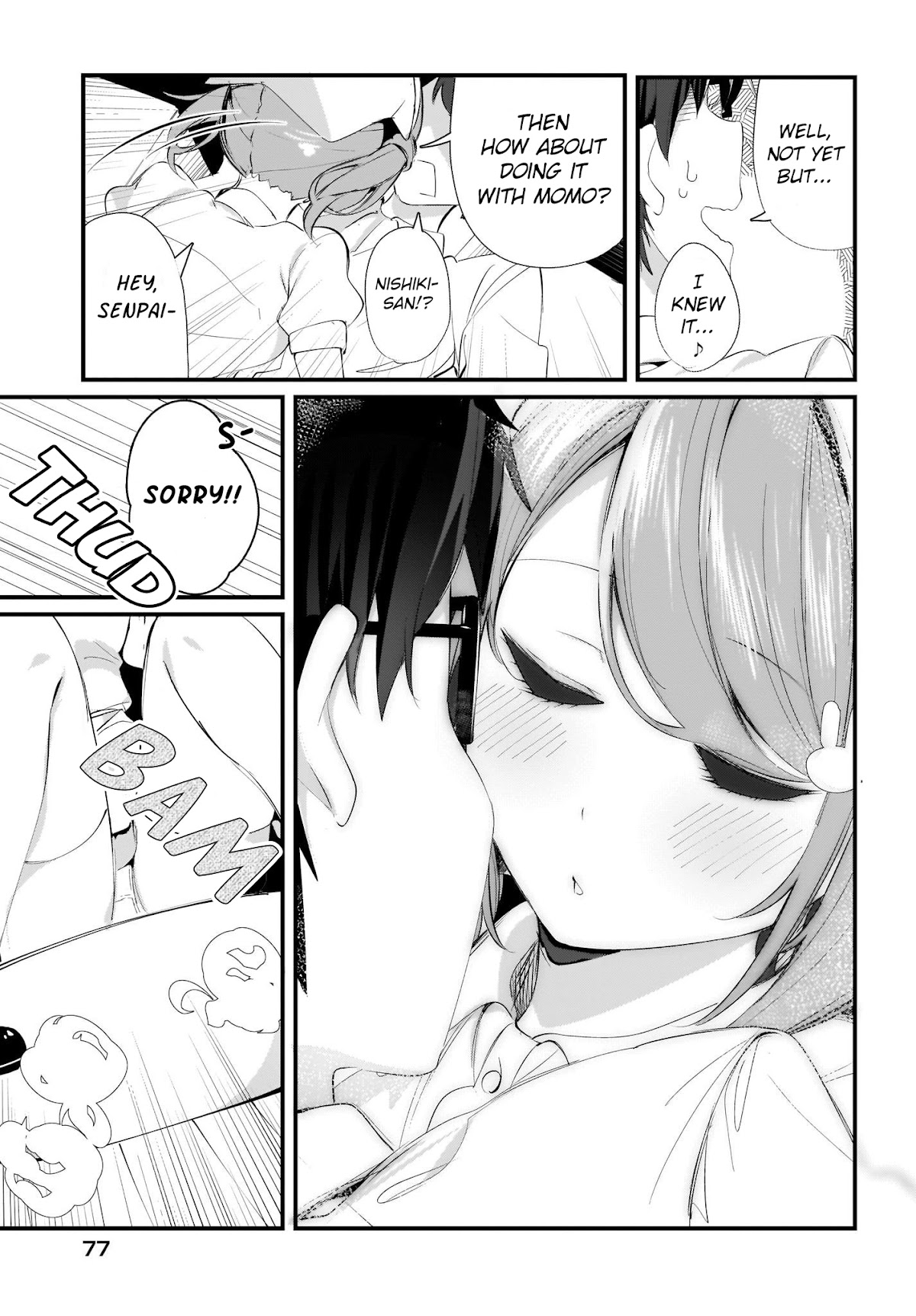 Hayasegawa-kun to Megami na Onee-san Chapter 8 page 13 - Chapter 8