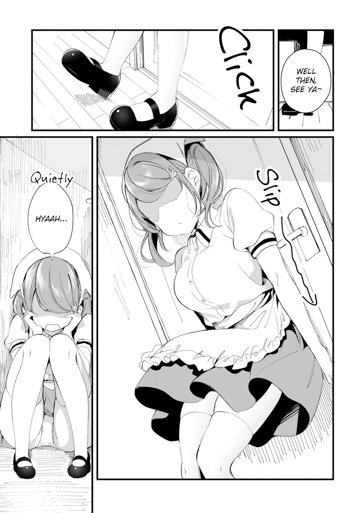 Hayasegawa-kun to Megami na Onee-san Chapter 8 page 15 - Chapter 8