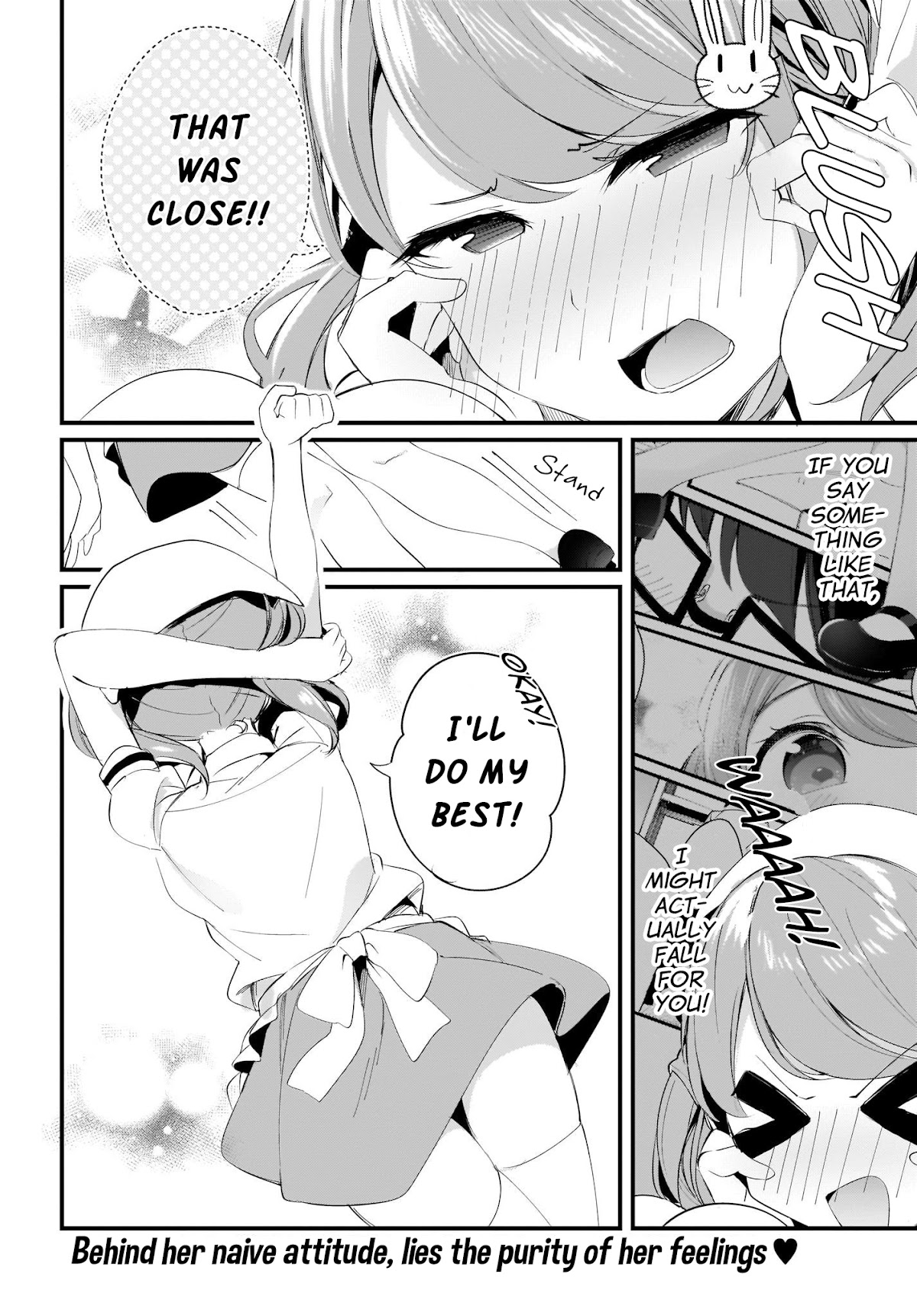 Hayasegawa-kun to Megami na Onee-san Chapter 8 page 16 - Chapter 8