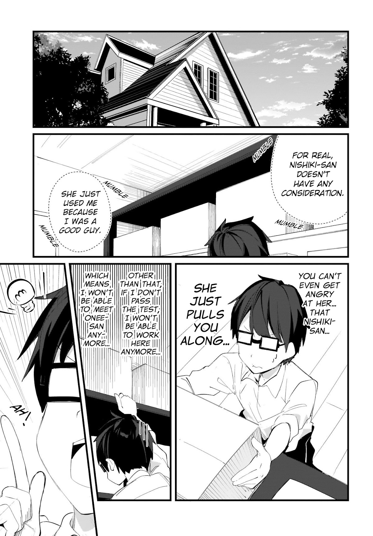 Hayasegawa-kun to Megami na Onee-san Chapter 8 page 5 - Chapter 8