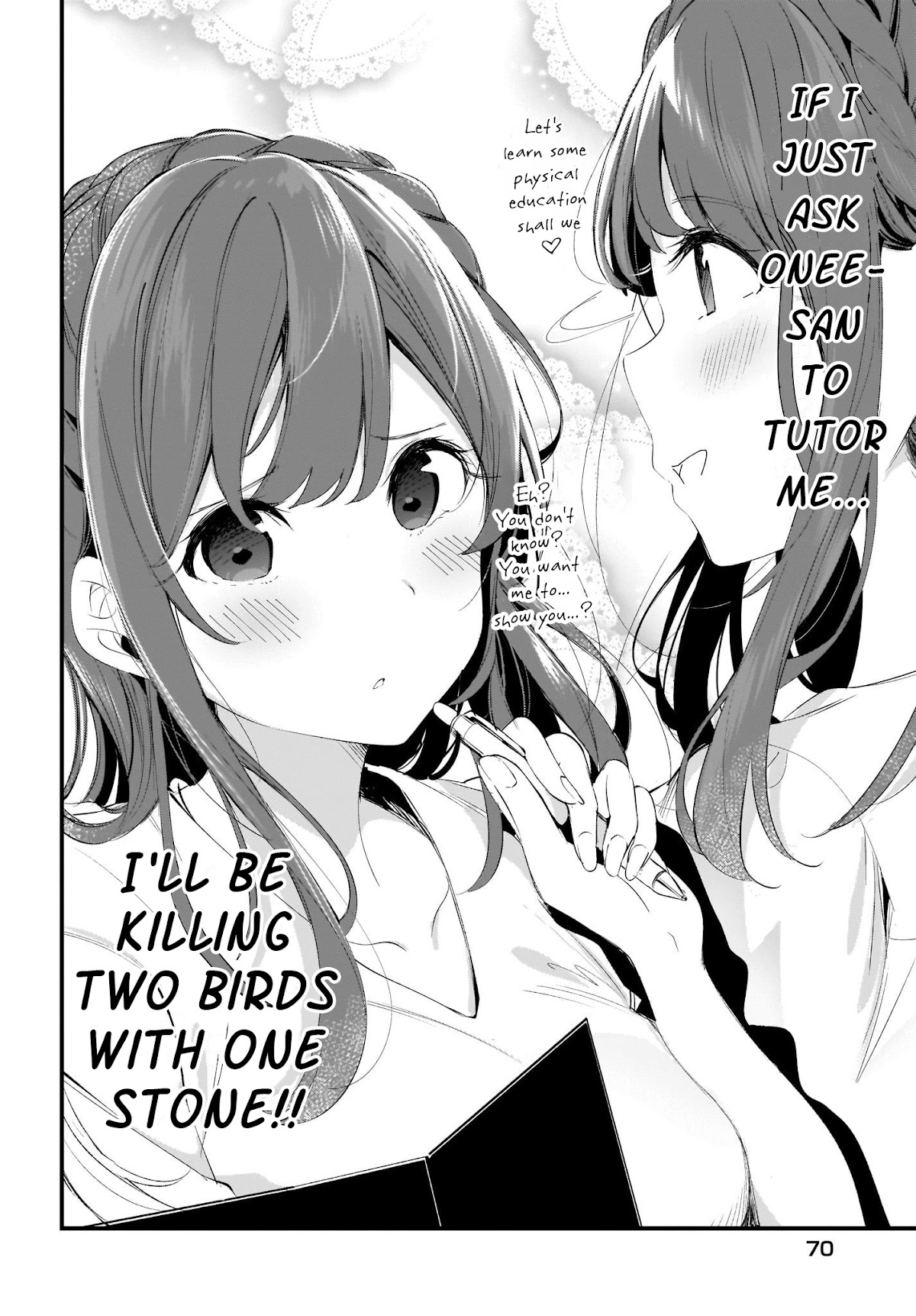 Hayasegawa-kun to Megami na Onee-san Chapter 8 page 6 - Chapter 8