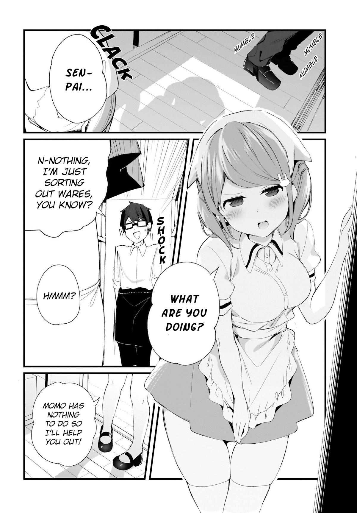Hayasegawa-kun to Megami na Onee-san Chapter 8 page 8 - Chapter 8