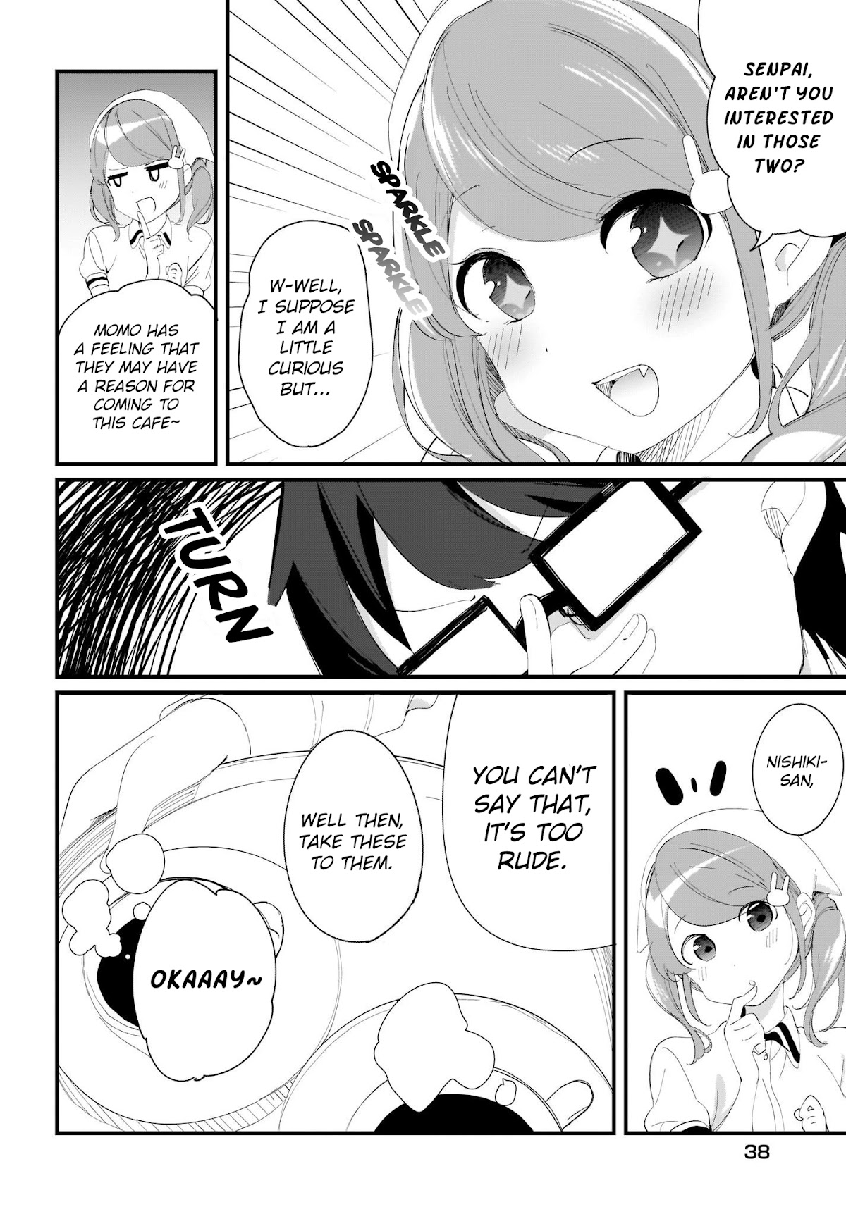 Hayasegawa-kun to Megami na Onee-san Chapter 9 page 10 - Chapter 9