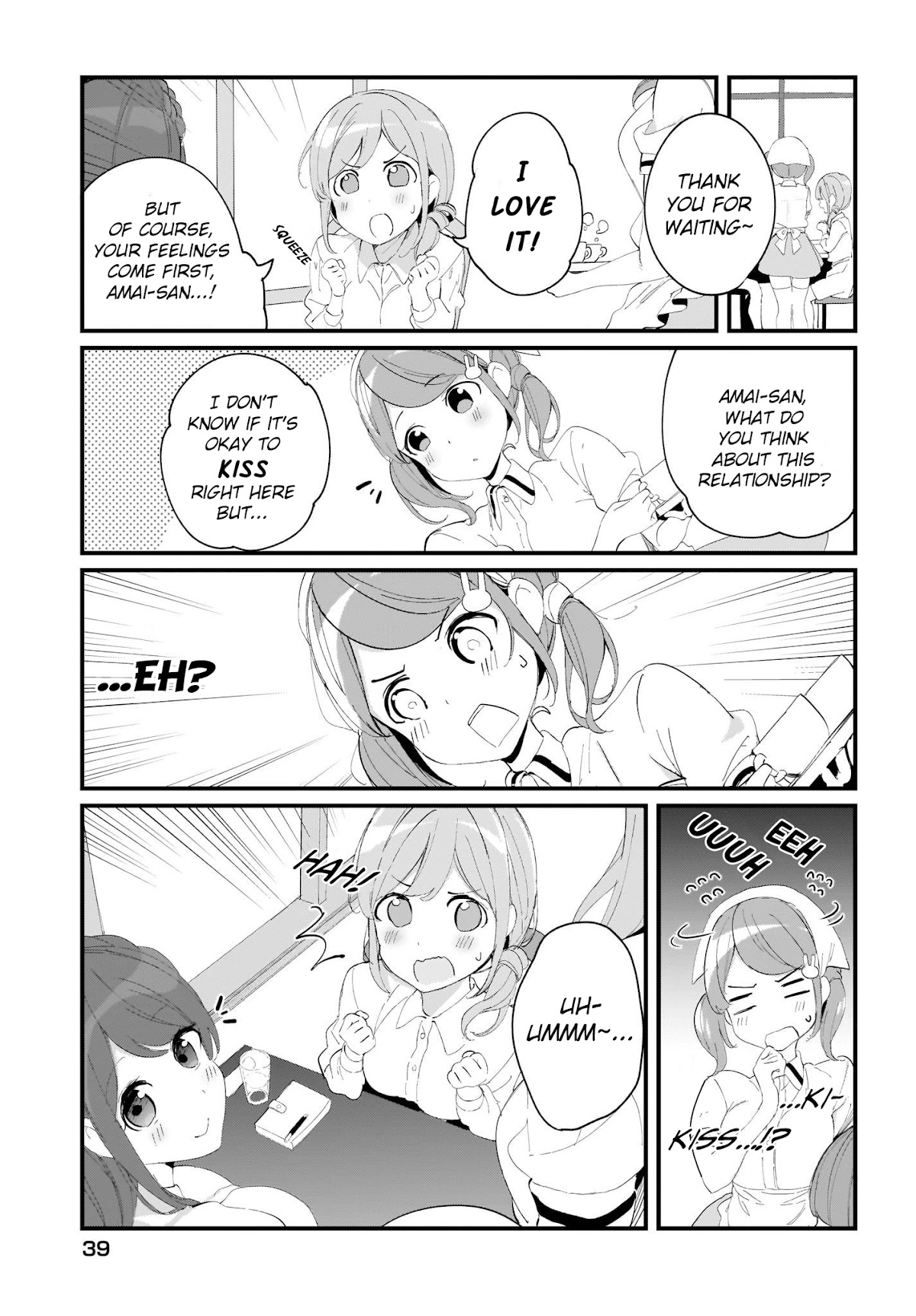 Hayasegawa-kun to Megami na Onee-san Chapter 9 page 11 - Chapter 9