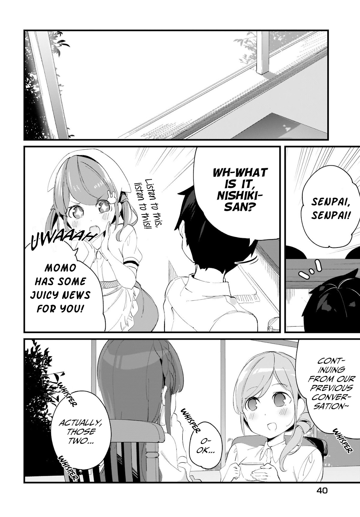 Hayasegawa-kun to Megami na Onee-san Chapter 9 page 12 - Chapter 9