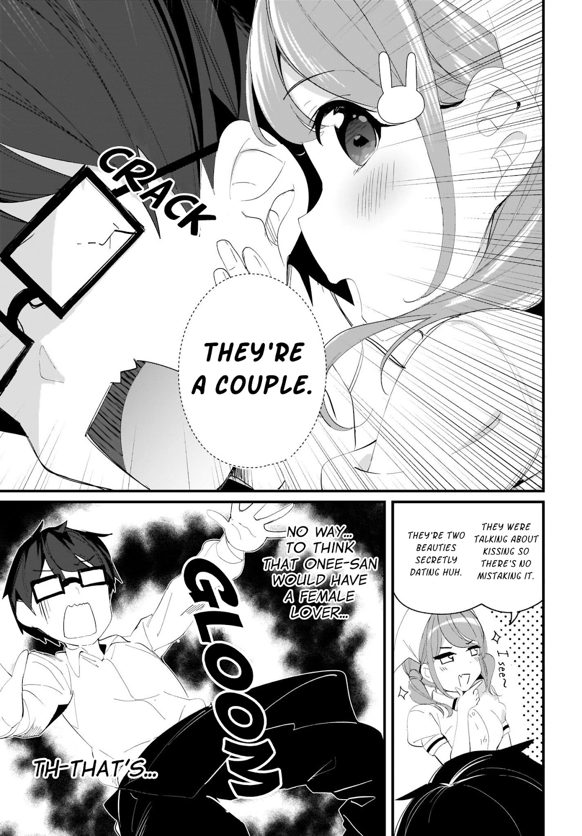 Hayasegawa-kun to Megami na Onee-san Chapter 9 page 13 - Chapter 9