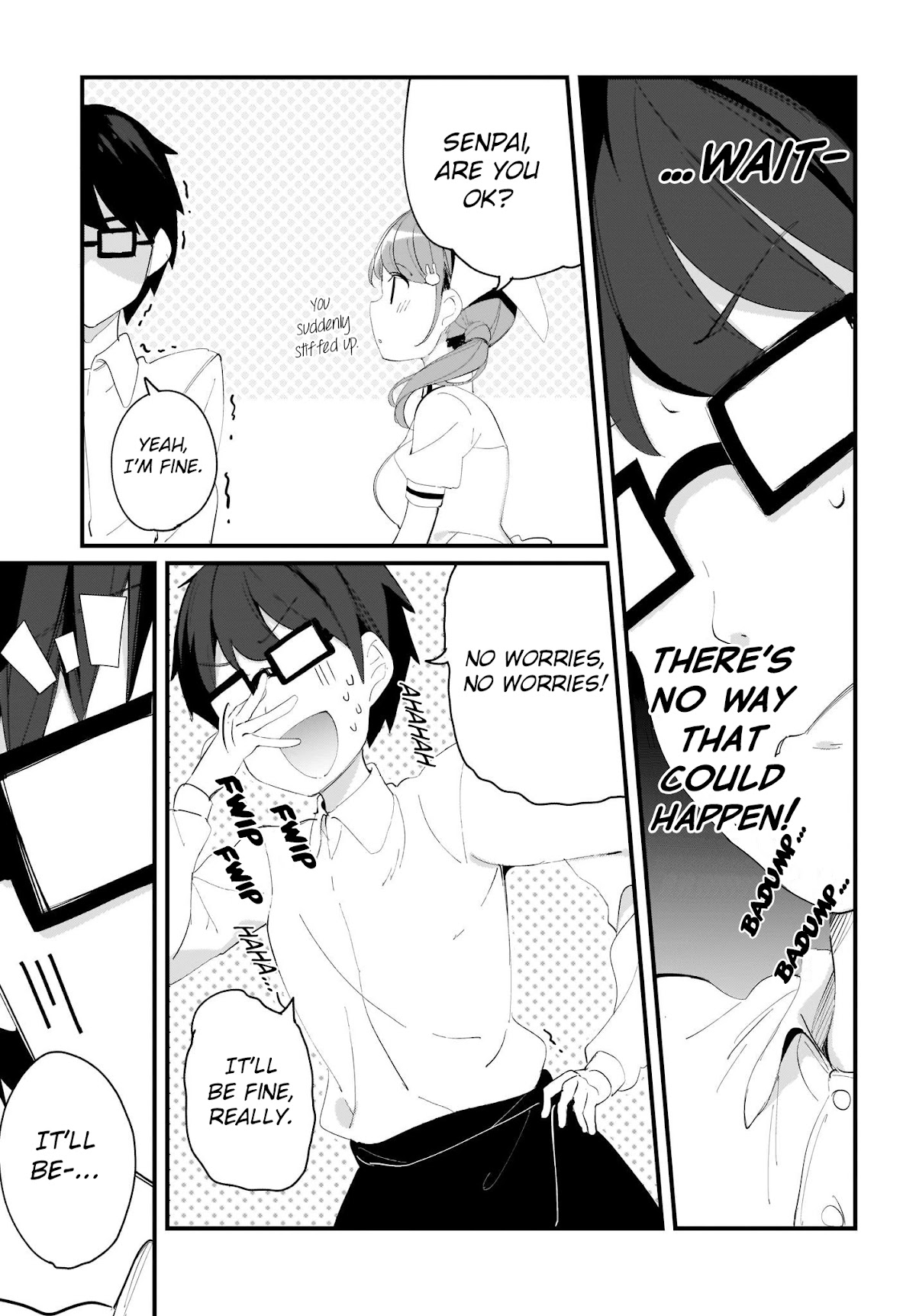 Hayasegawa-kun to Megami na Onee-san Chapter 9 page 15 - Chapter 9