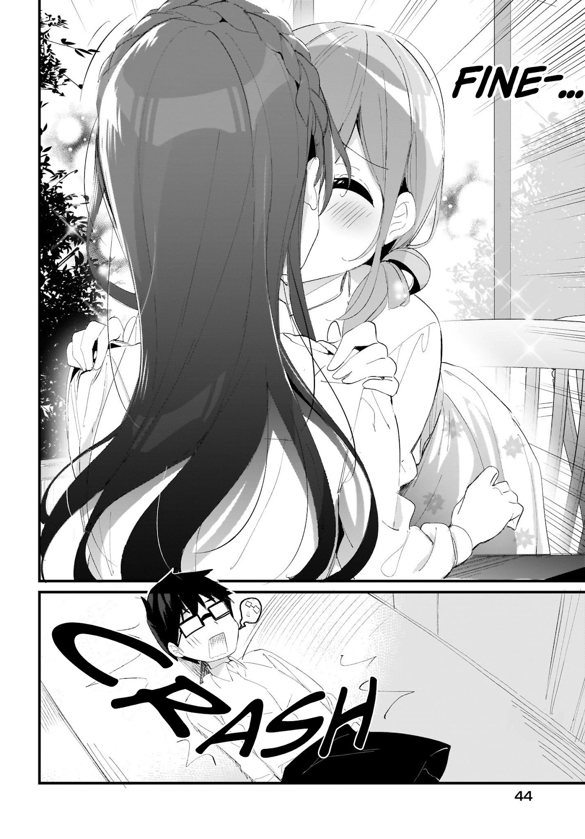 Hayasegawa-kun to Megami na Onee-san Chapter 9 page 16 - Chapter 9