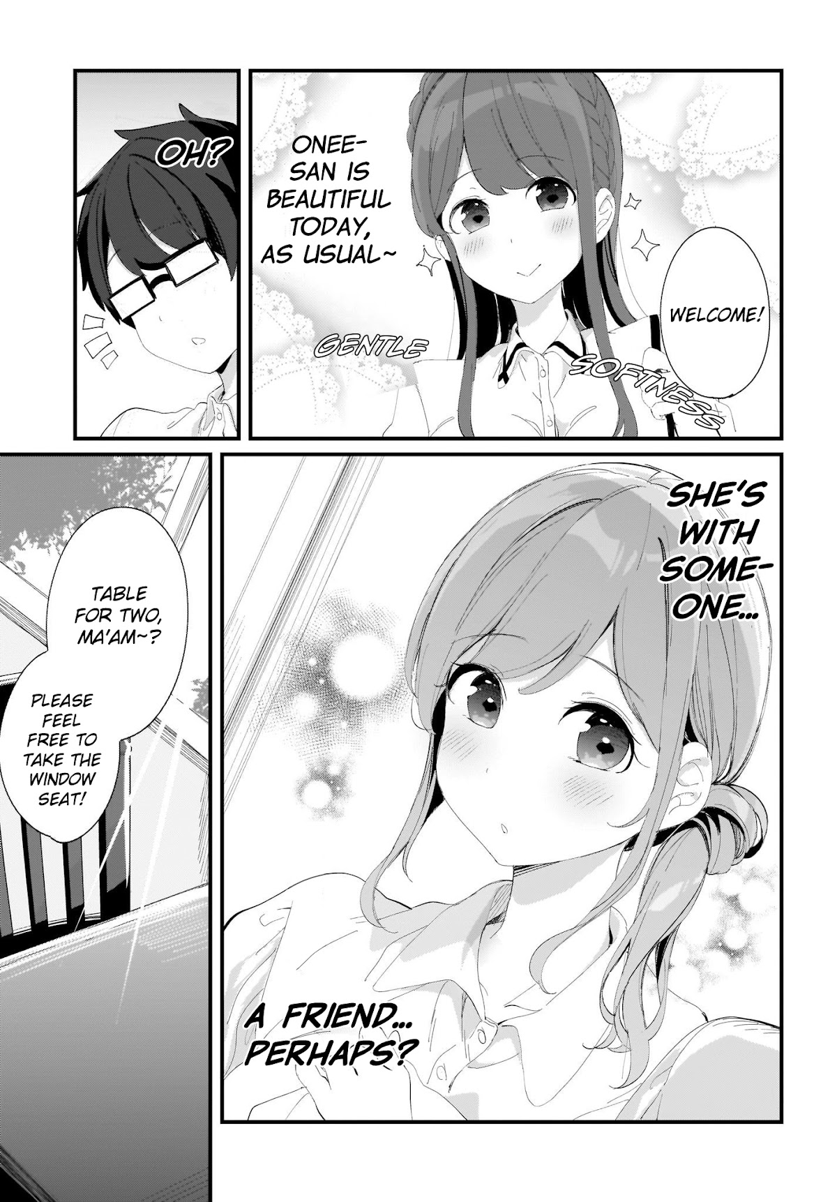Hayasegawa-kun to Megami na Onee-san Chapter 9 page 5 - Chapter 9