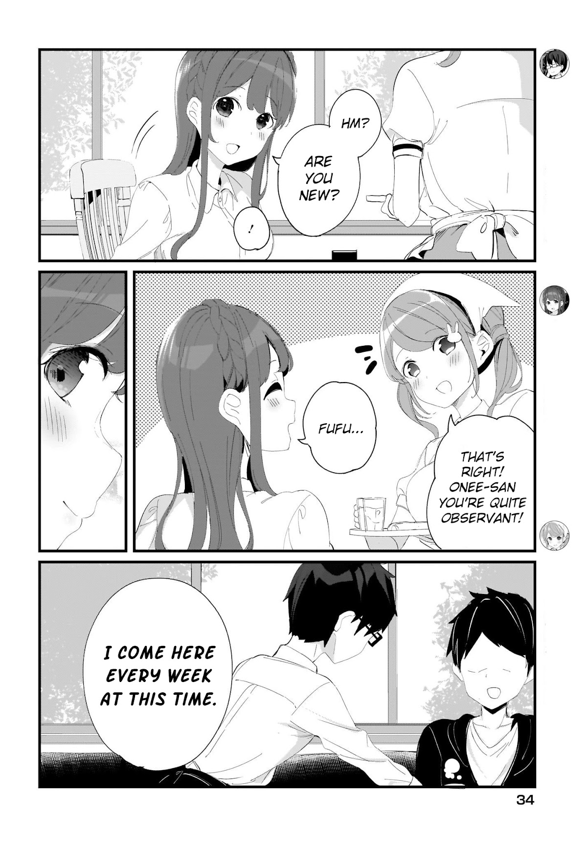 Hayasegawa-kun to Megami na Onee-san Chapter 9 page 6 - Chapter 9