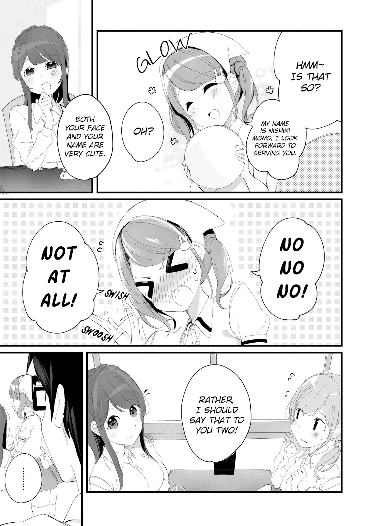 Hayasegawa-kun to Megami na Onee-san Chapter 9 page 7 - Chapter 9