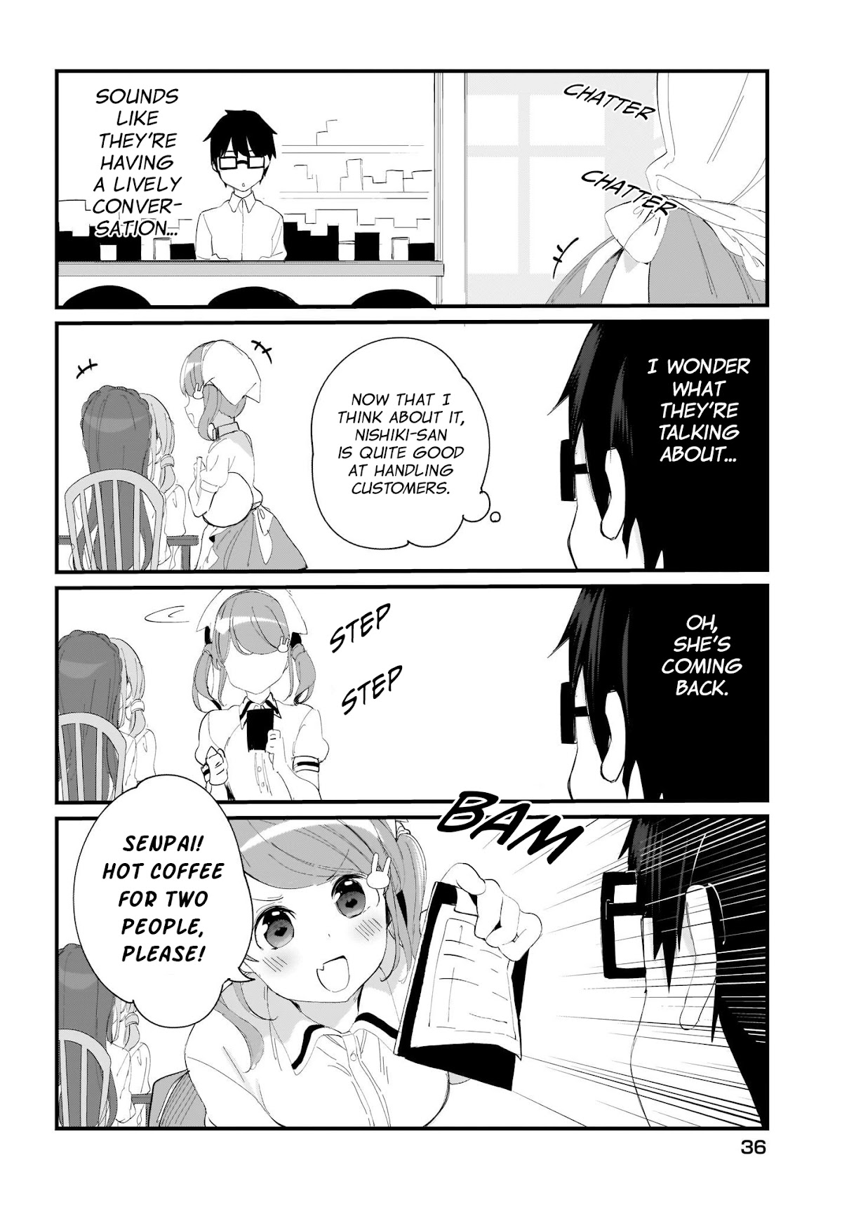 Hayasegawa-kun to Megami na Onee-san Chapter 9 page 8 - Chapter 9