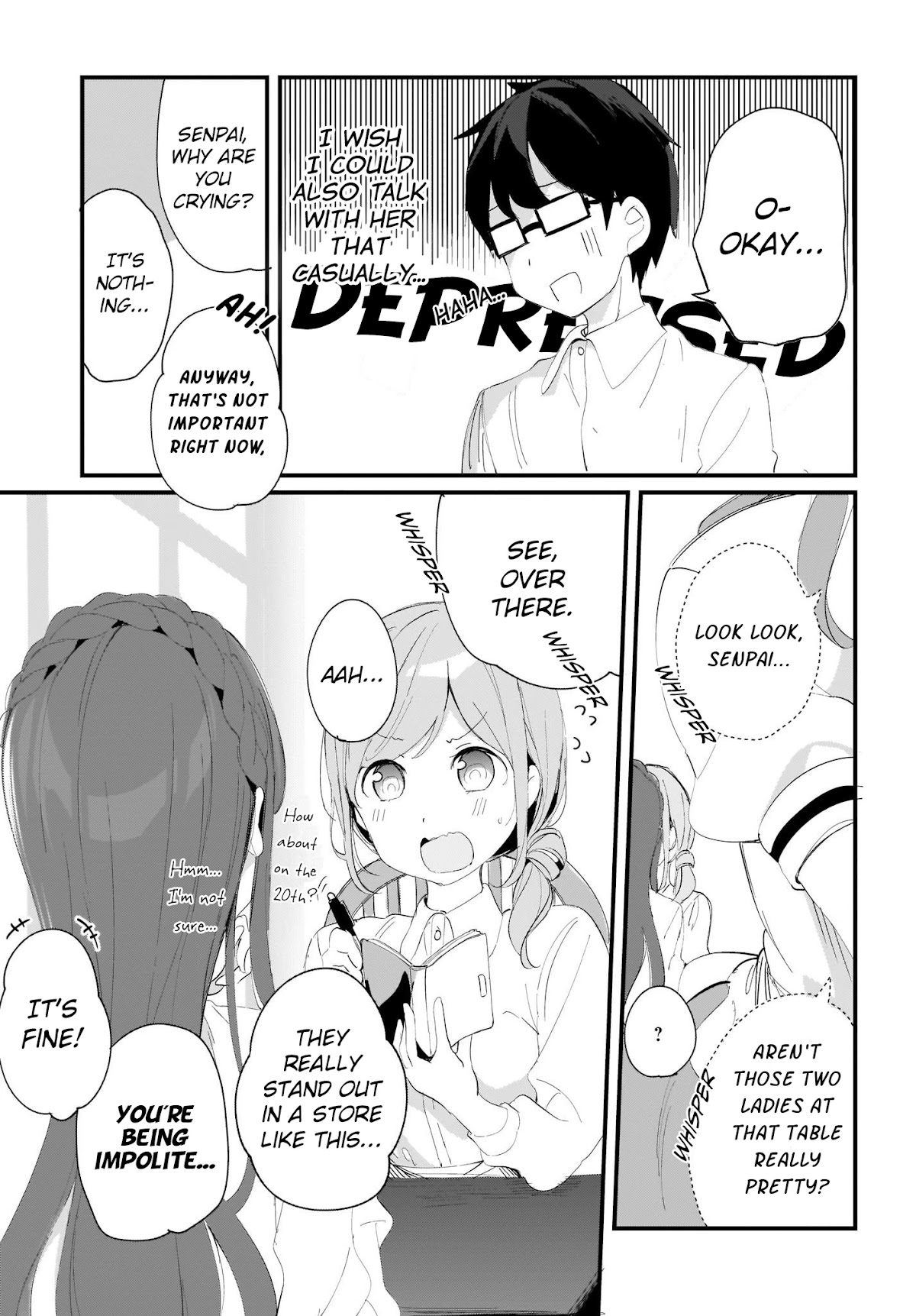 Hayasegawa-kun to Megami na Onee-san Chapter 9 page 9 - Chapter 9