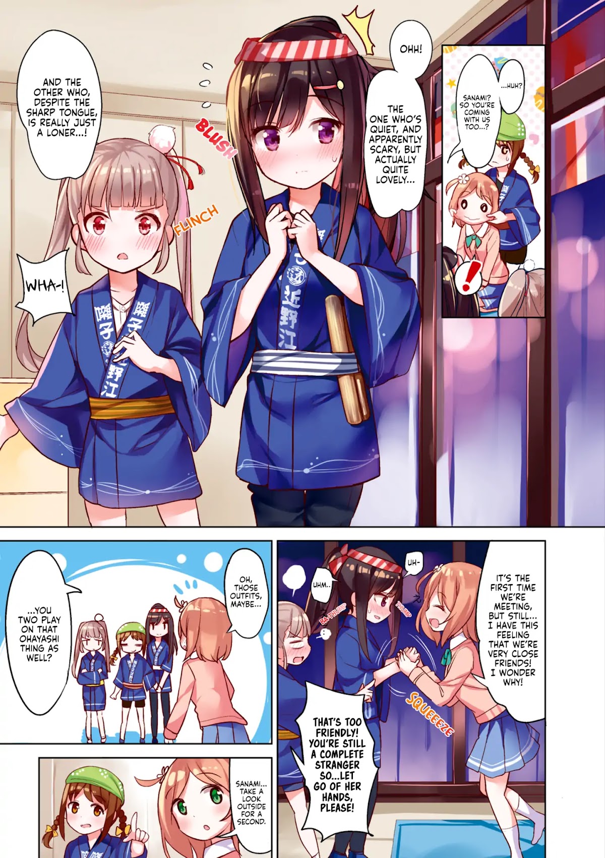 Hayashitate Matsuri♪ Chapter 0 page 6 - Chapter 0