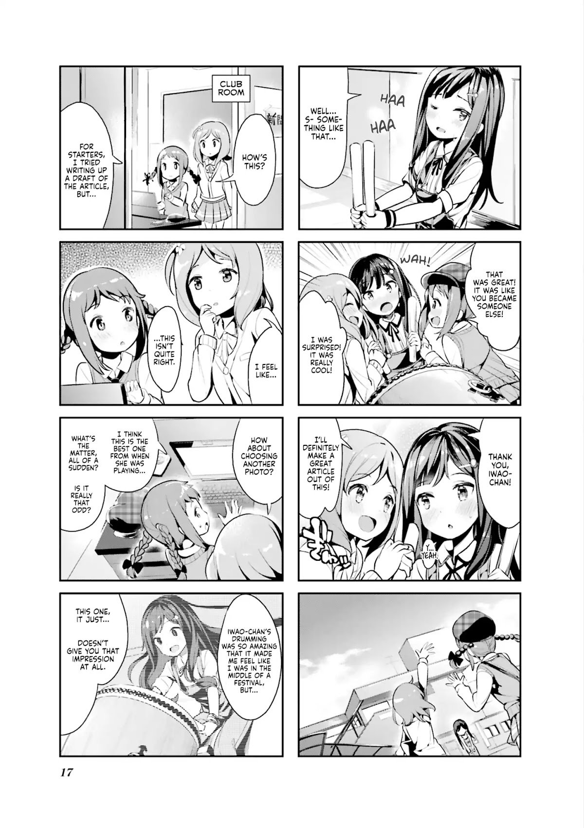 Hayashitate Matsuri♪ Chapter 1 page 10 - Chapter 1