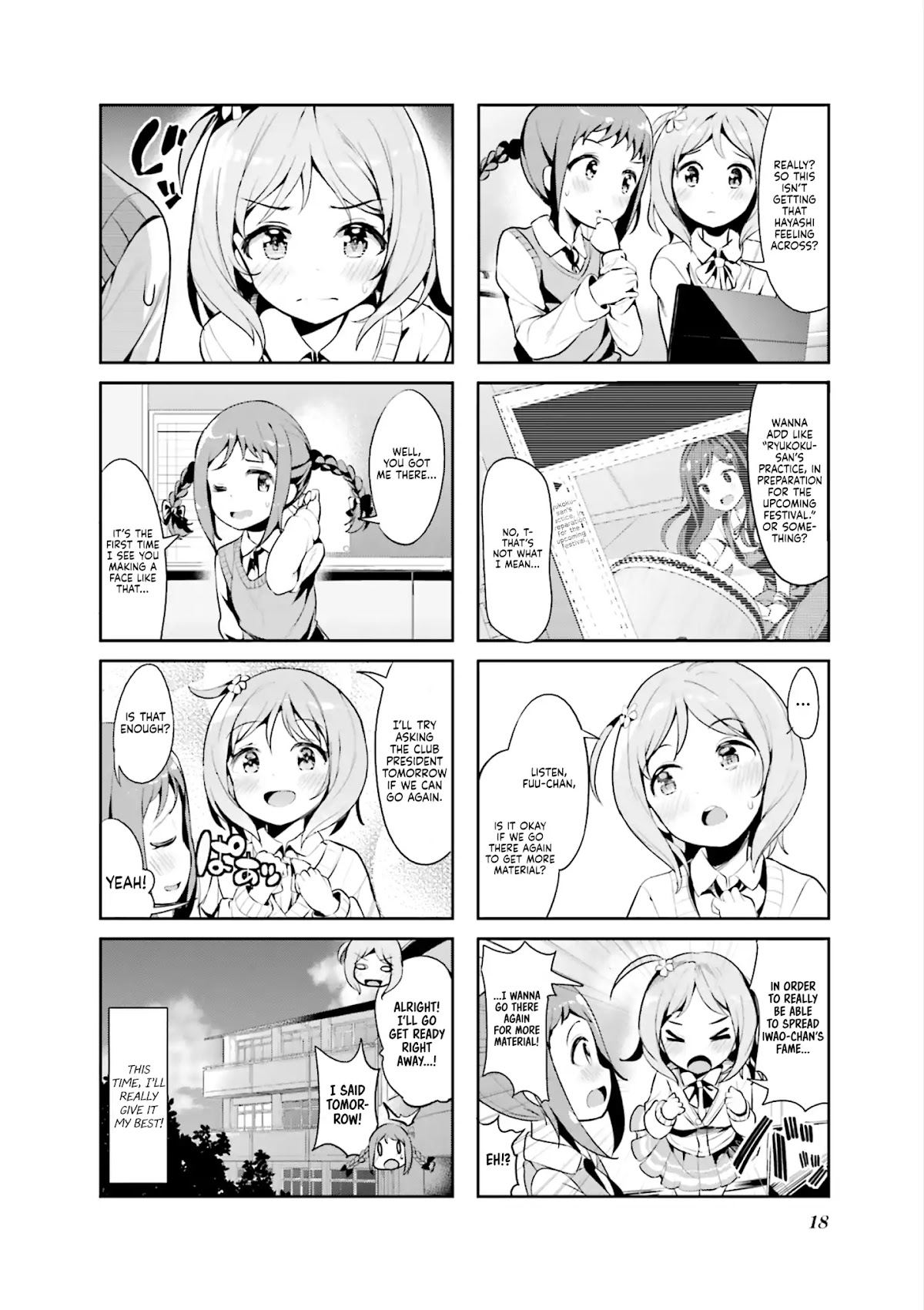 Hayashitate Matsuri♪ Chapter 1 page 11 - Chapter 1