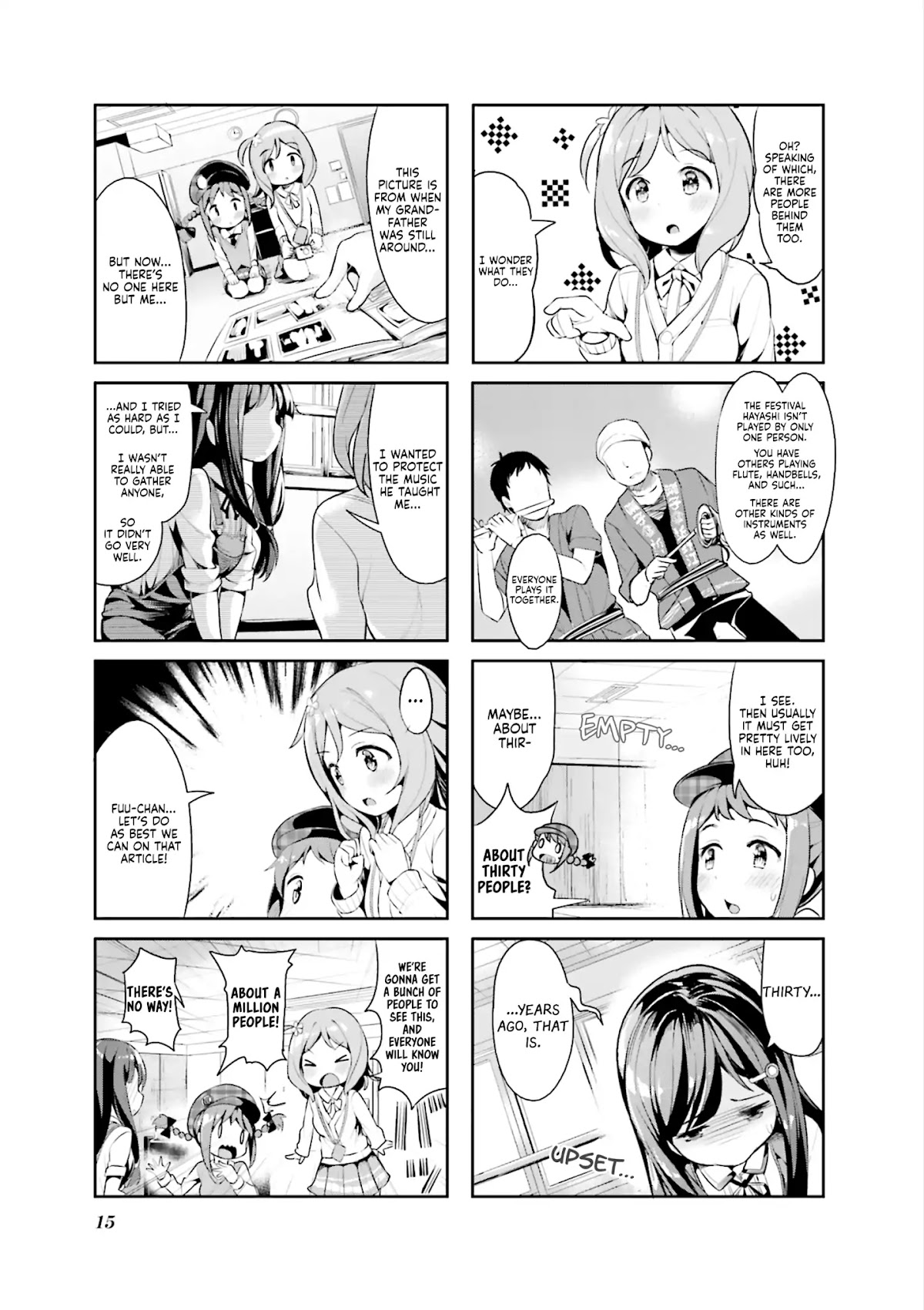 Hayashitate Matsuri♪ Chapter 1 page 8 - Chapter 1