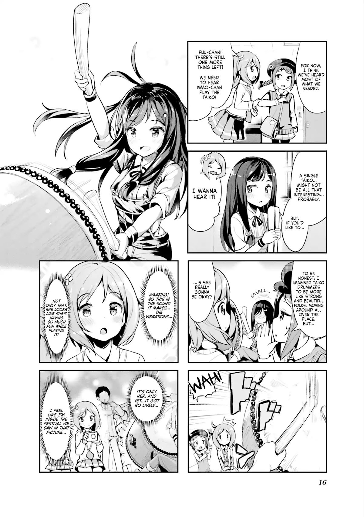 Hayashitate Matsuri♪ Chapter 1 page 9 - Chapter 1