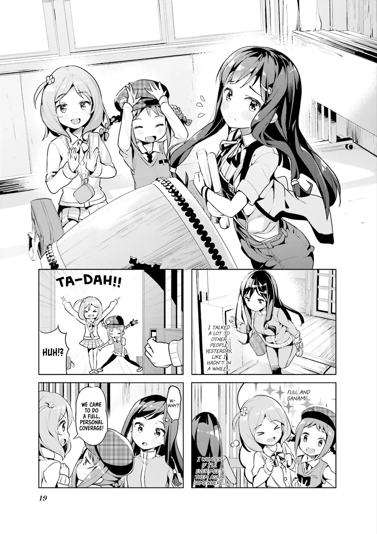 Hayashitate Matsuri♪ Chapter 2 page 2 - Chapter 2