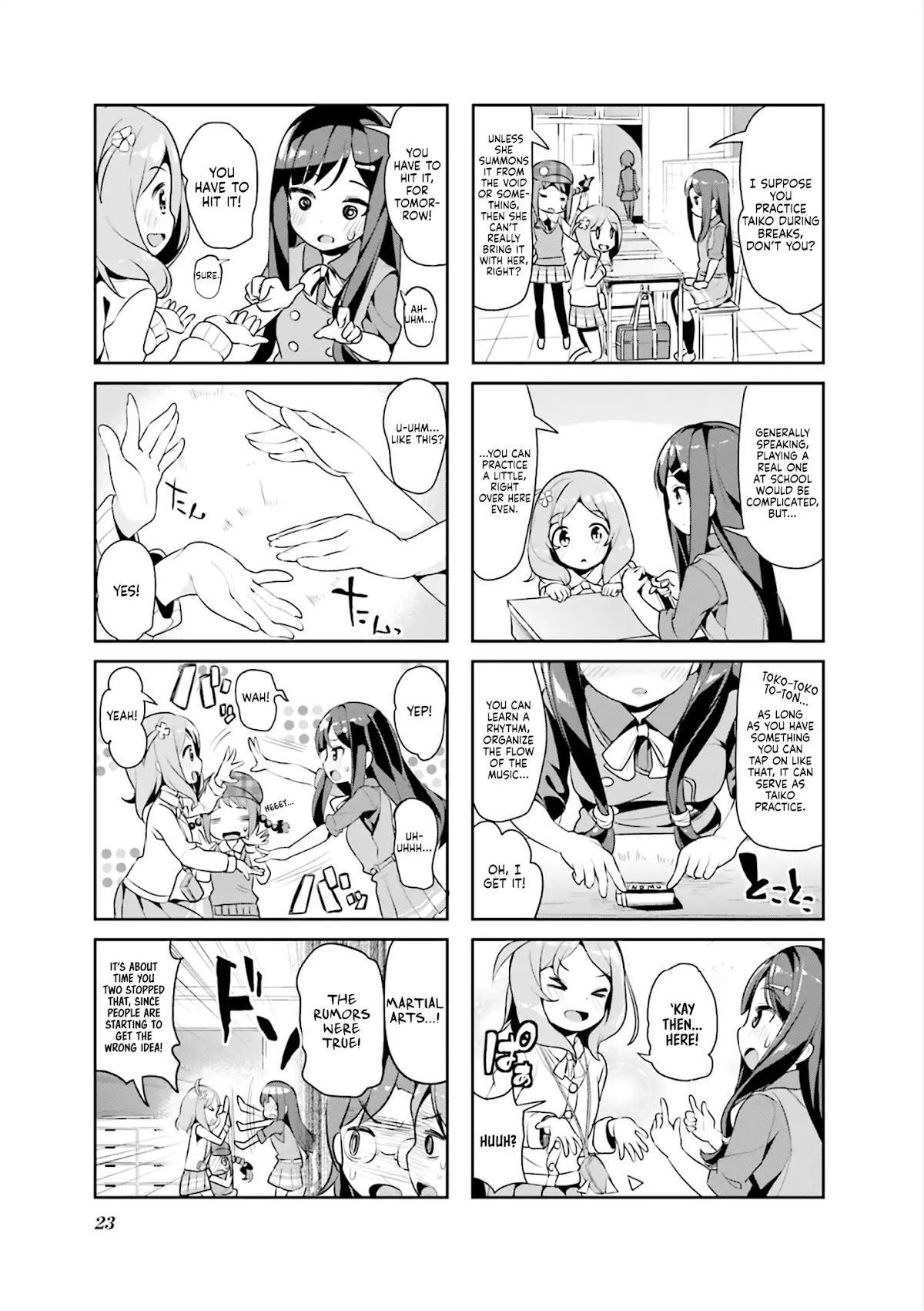 Hayashitate Matsuri♪ Chapter 2 page 6 - Chapter 2