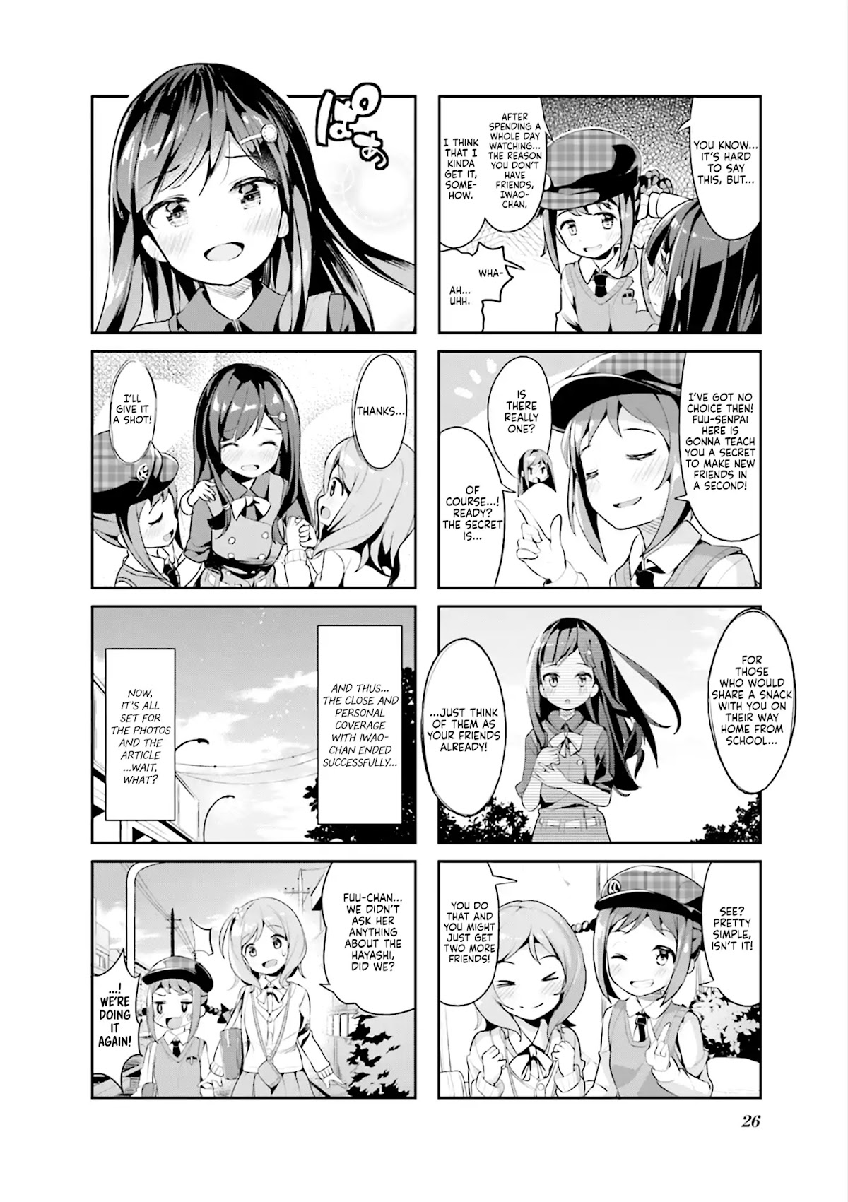 Hayashitate Matsuri♪ Chapter 2 page 9 - Chapter 2