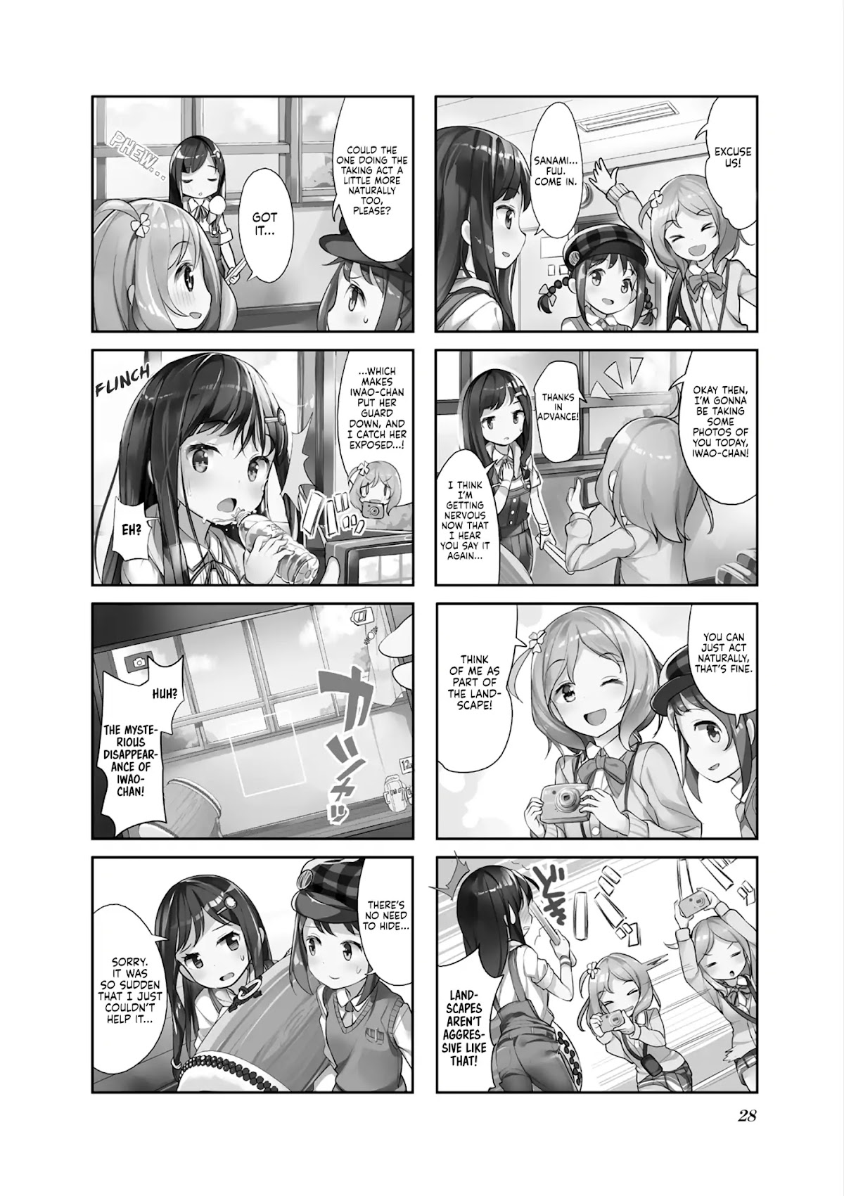 Hayashitate Matsuri♪ Chapter 3 page 3 - Chapter 3
