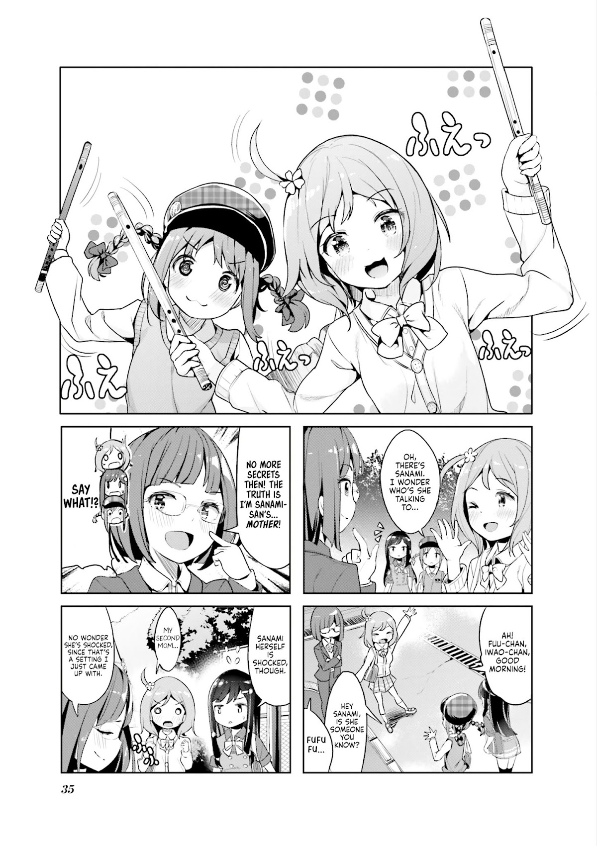 Hayashitate Matsuri♪ Chapter 4 page 1 - Chapter 4