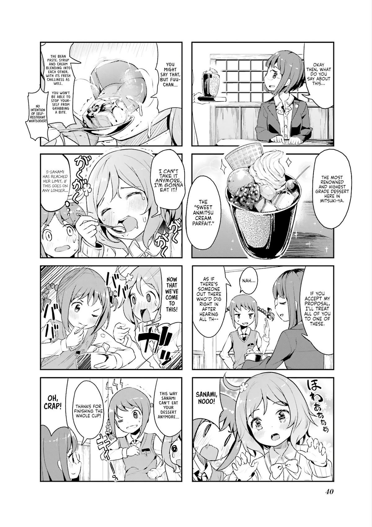 Hayashitate Matsuri♪ Chapter 4 page 6 - Chapter 4
