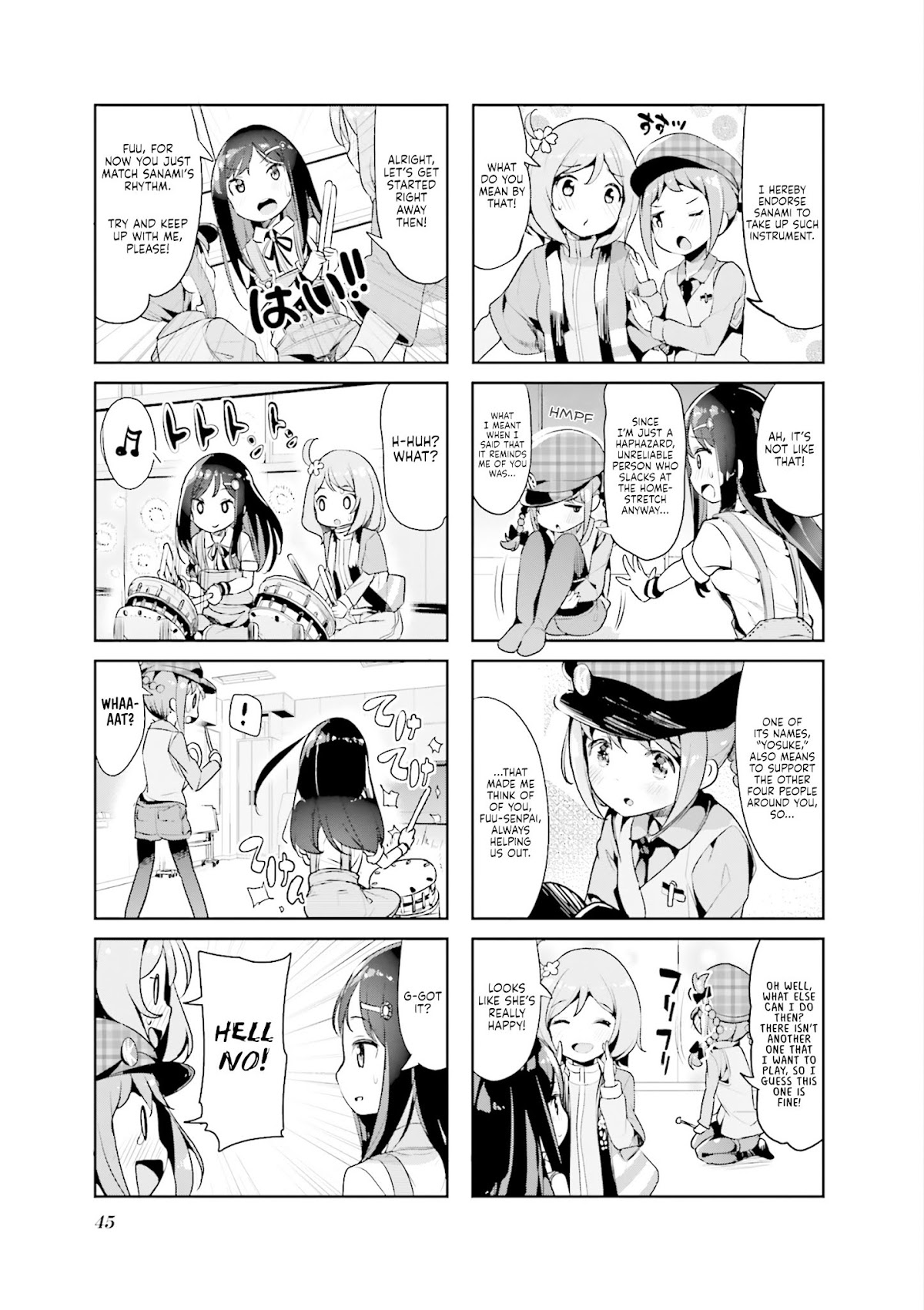Hayashitate Matsuri♪ Chapter 5 page 3 - Chapter 5