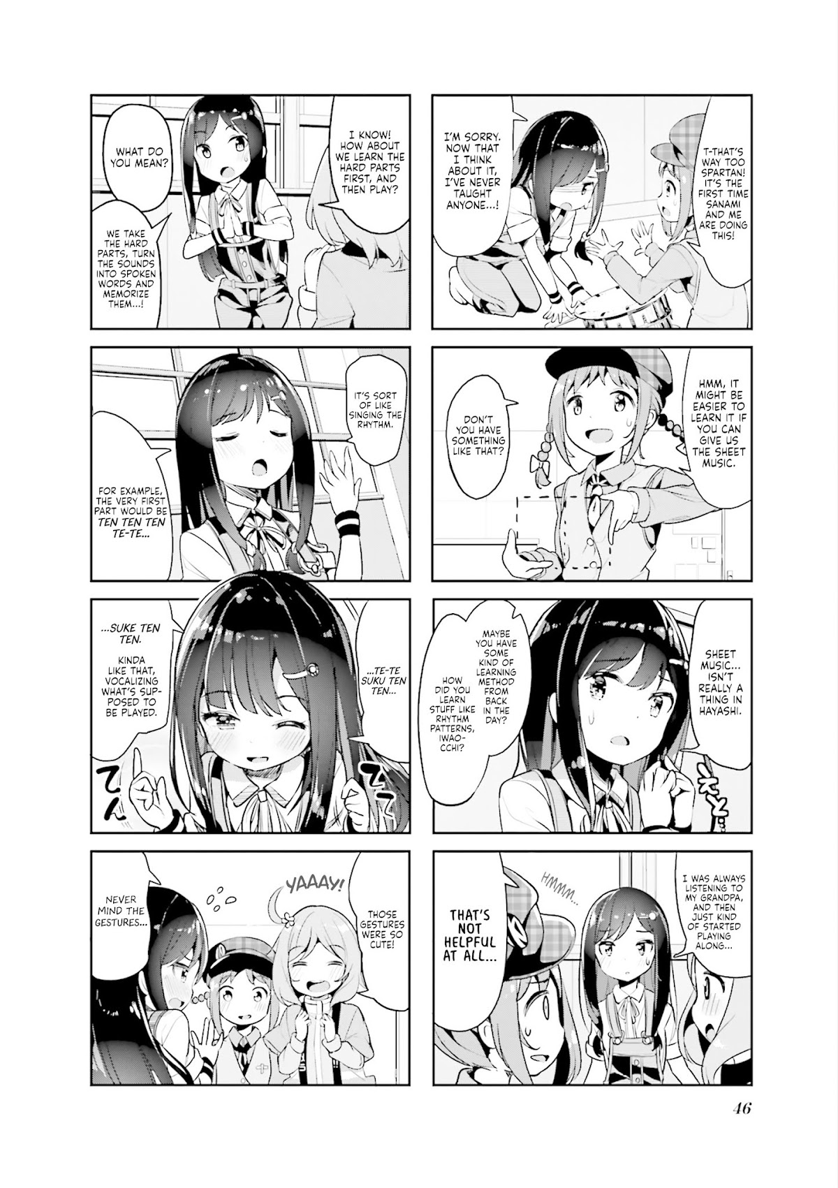 Hayashitate Matsuri♪ Chapter 5 page 4 - Chapter 5